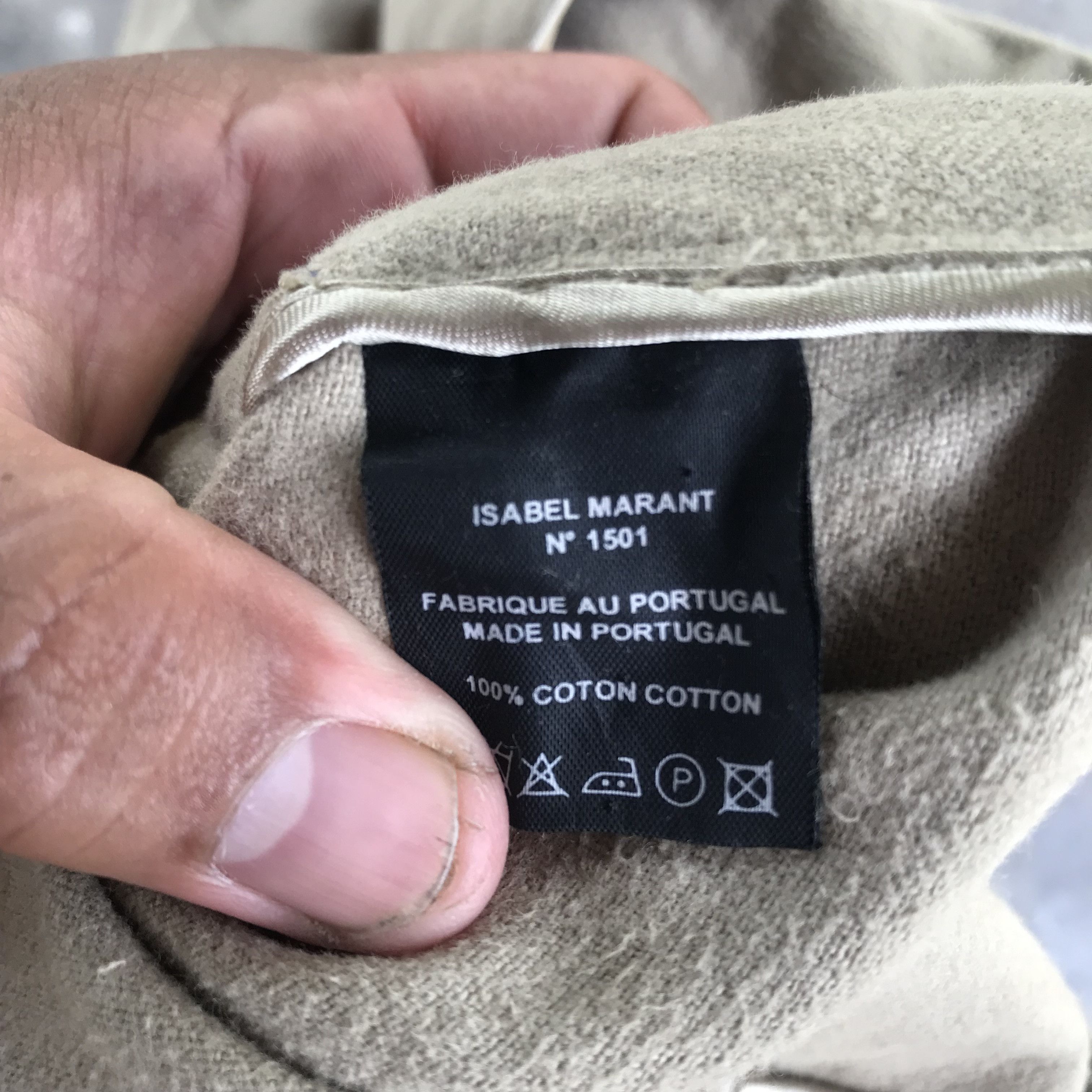 Isabel Marant Isabel Marant Long Jacket - Small Sizd Size S / US 4 / IT 40 - 11 Thumbnail