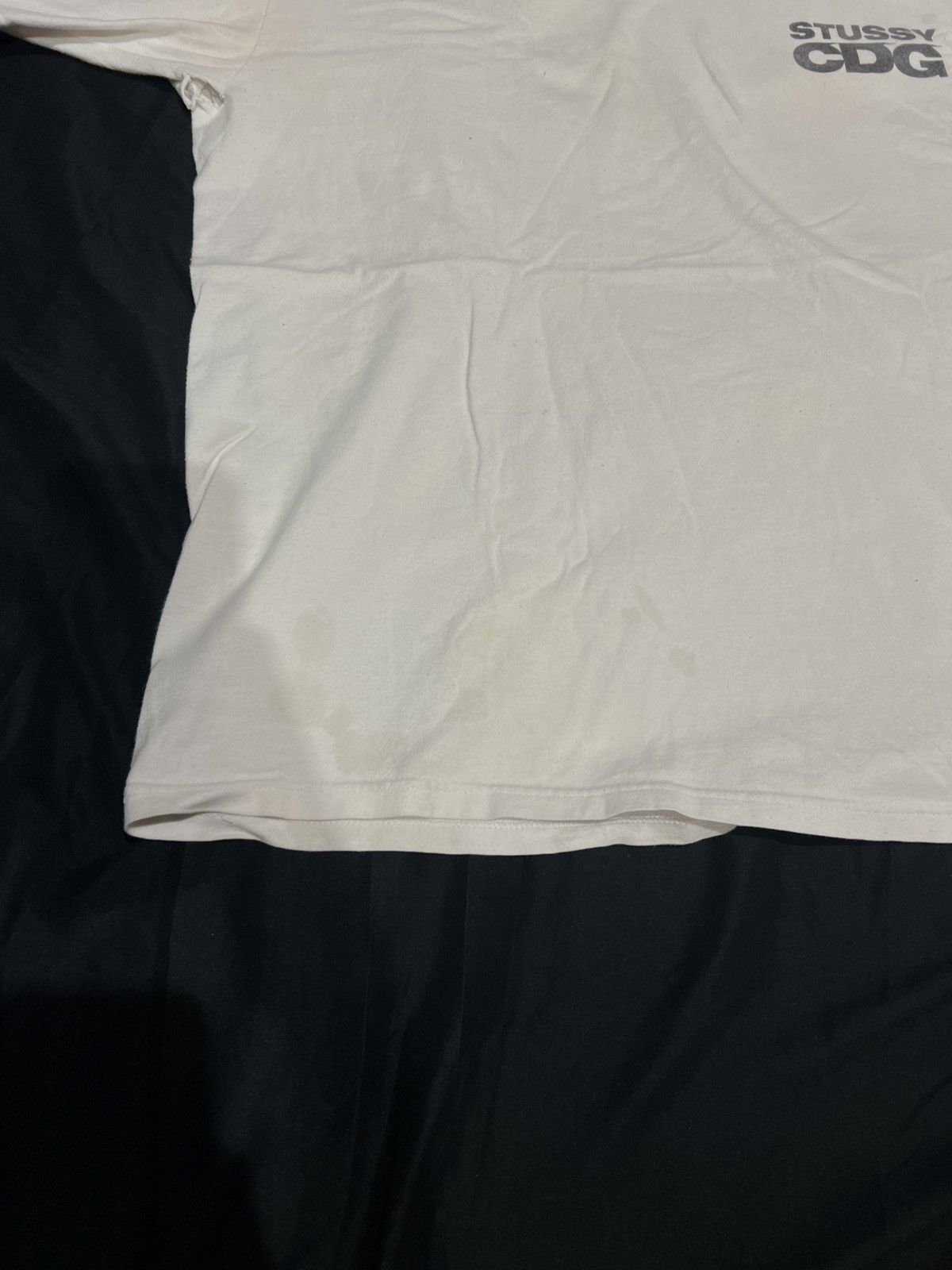 Stussy Stussy CDG shirt Size US XL / EU 56 / 4 - 4 Thumbnail