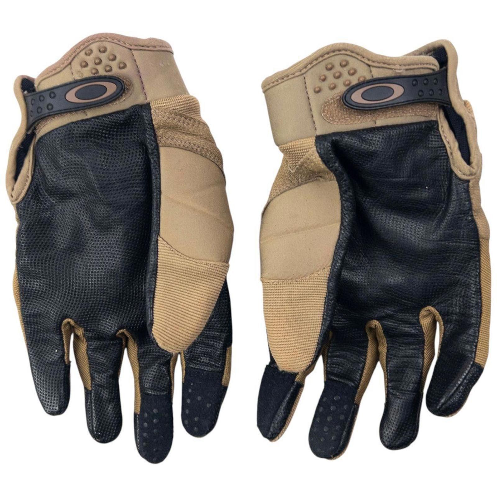 Oakley Vintage Oakley Pilot Gloves Size XL Size ONE SIZE - 2 Thumbnail