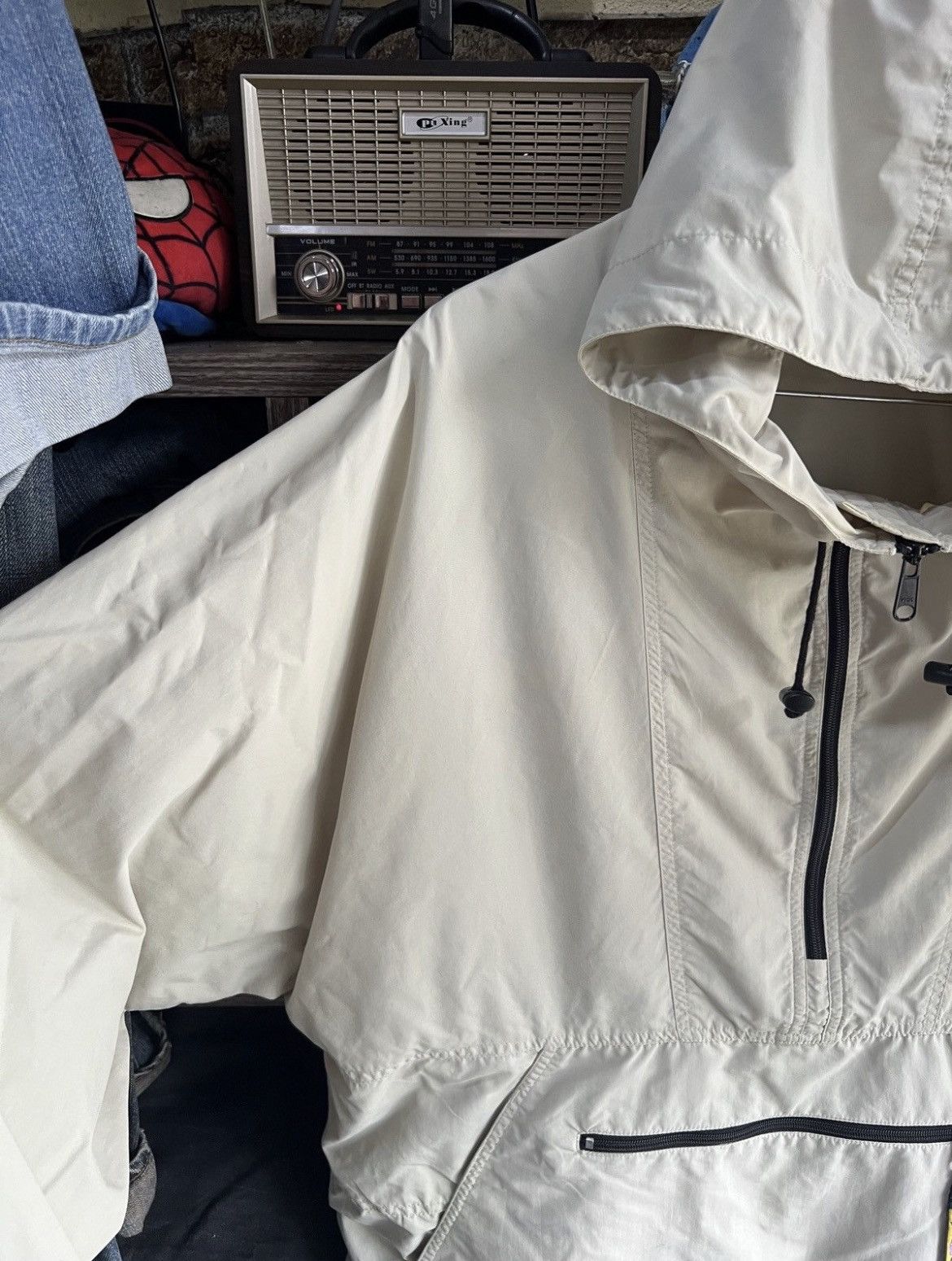 L.L. Bean 🔥Vintage LL Bean Anorak Half Zipper Jacket Size US L / EU 52-54 / 3 - 5 Thumbnail