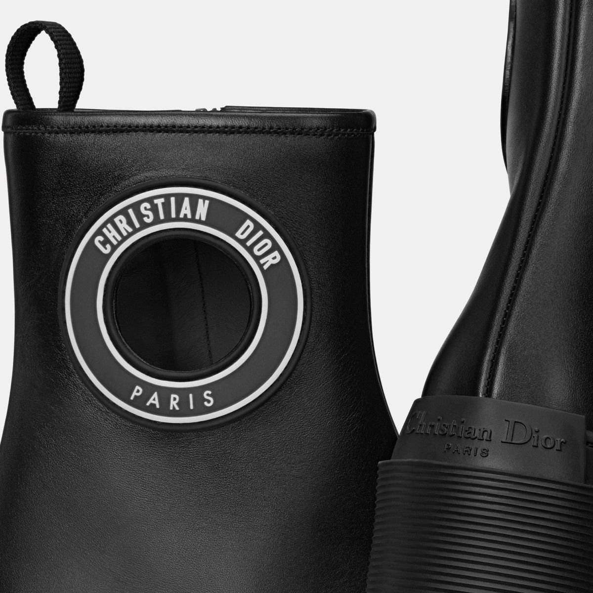 Dior o1bcso1str1224 Boot in Black Size US 7 / IT 37 - 3 Thumbnail