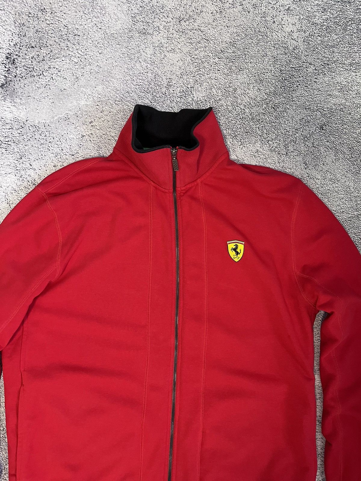 Ferrari Ferrari Men’s Hoodie Full Zipper Vintage Scuderia Official Size US XXL / EU 58 / 5 - 10 Thumbnail