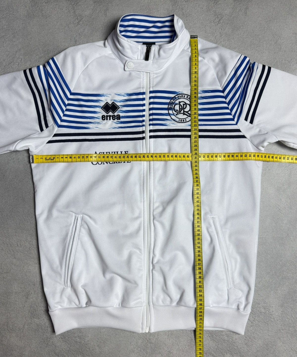 Errea Queens Park Rangers 2021 Football Soccer Track Jacket Errea Size US L / EU 52-54 / 3 - 16 Thumbnail