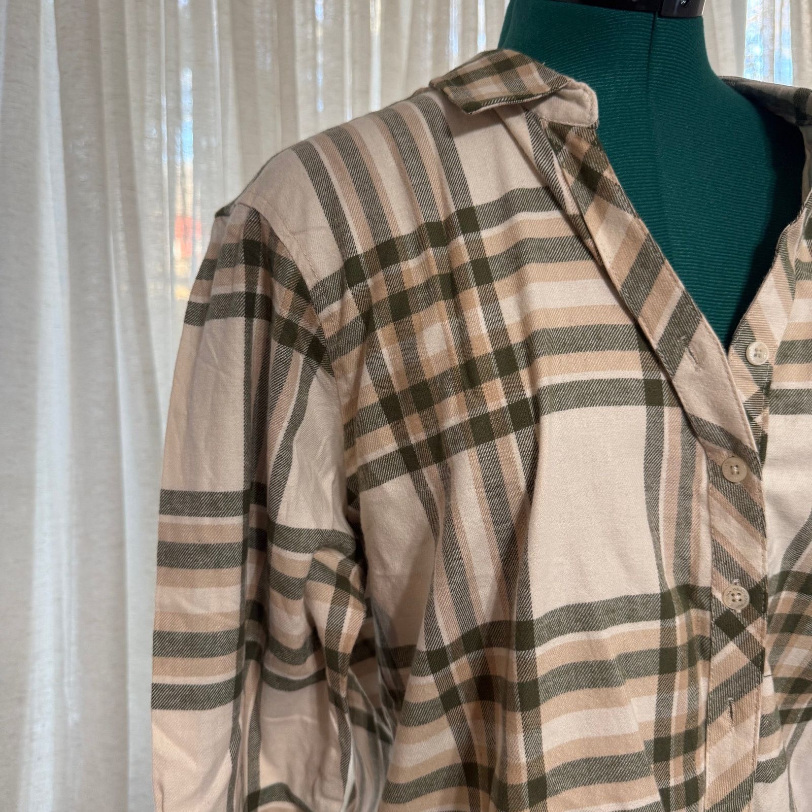 Weatherproof Weatherproof Vintage Plaid Button-Down Shirt | Sz L Size US L / EU 52-54 / 3 - 3 Thumbnail