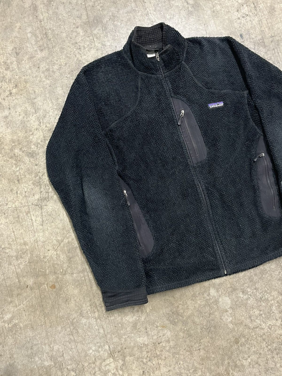 Patagonia × Vintage Patagonia retro r 1 fleece jacket vintage gorpcore Size US L / EU 52-54 / 3 - 6 Thumbnail
