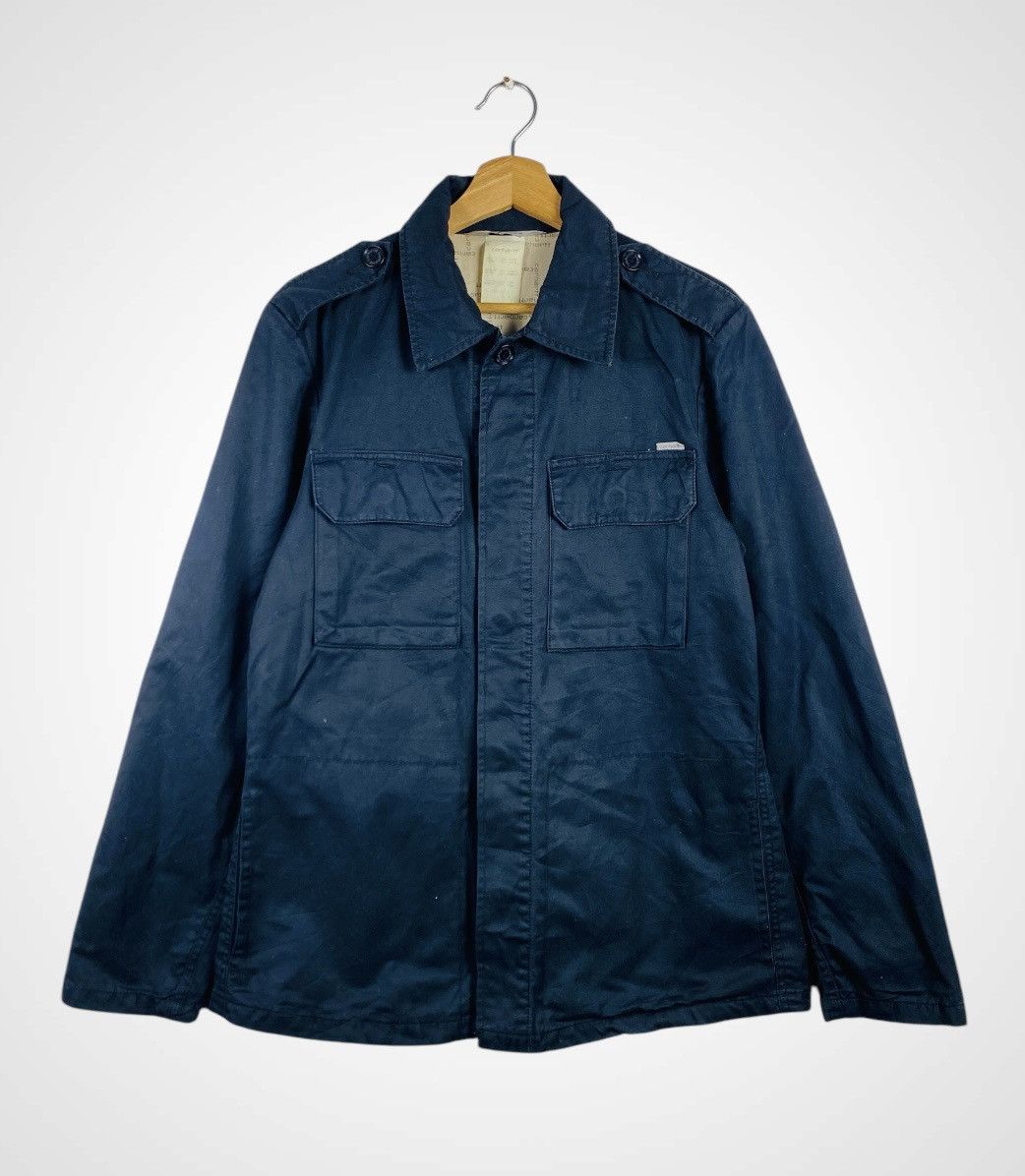 Carhartt Rare Carhartt Buttons Black Jacket Size US M / EU 48-50 / 2 - 1 Thumbnail