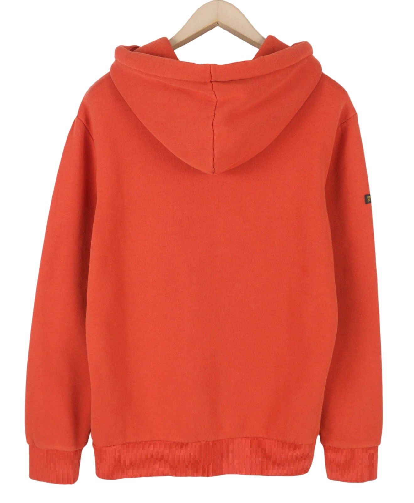 Superdry TERRAIN LOGO M Red Kangaroo Hoodie 87131 Size US M / EU 48-50 / 2 - 2 Thumbnail
