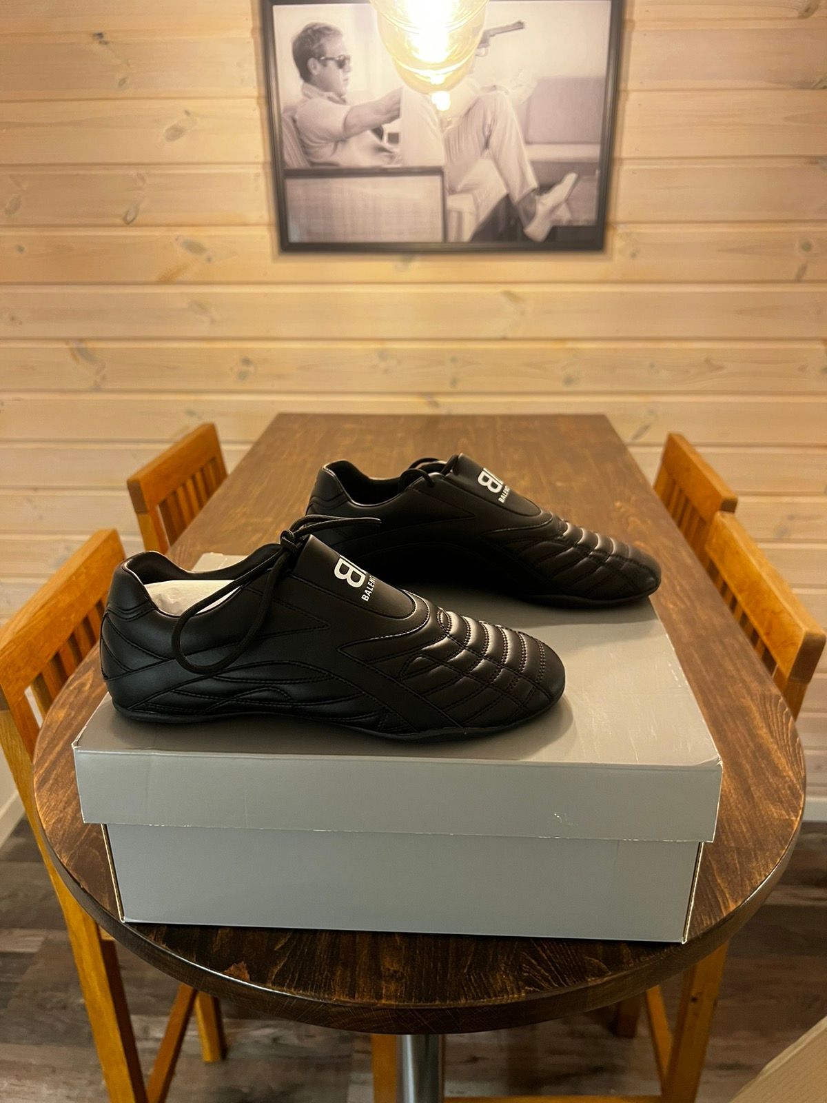 Pre-owned Balenciaga Zen Sneakers In Black