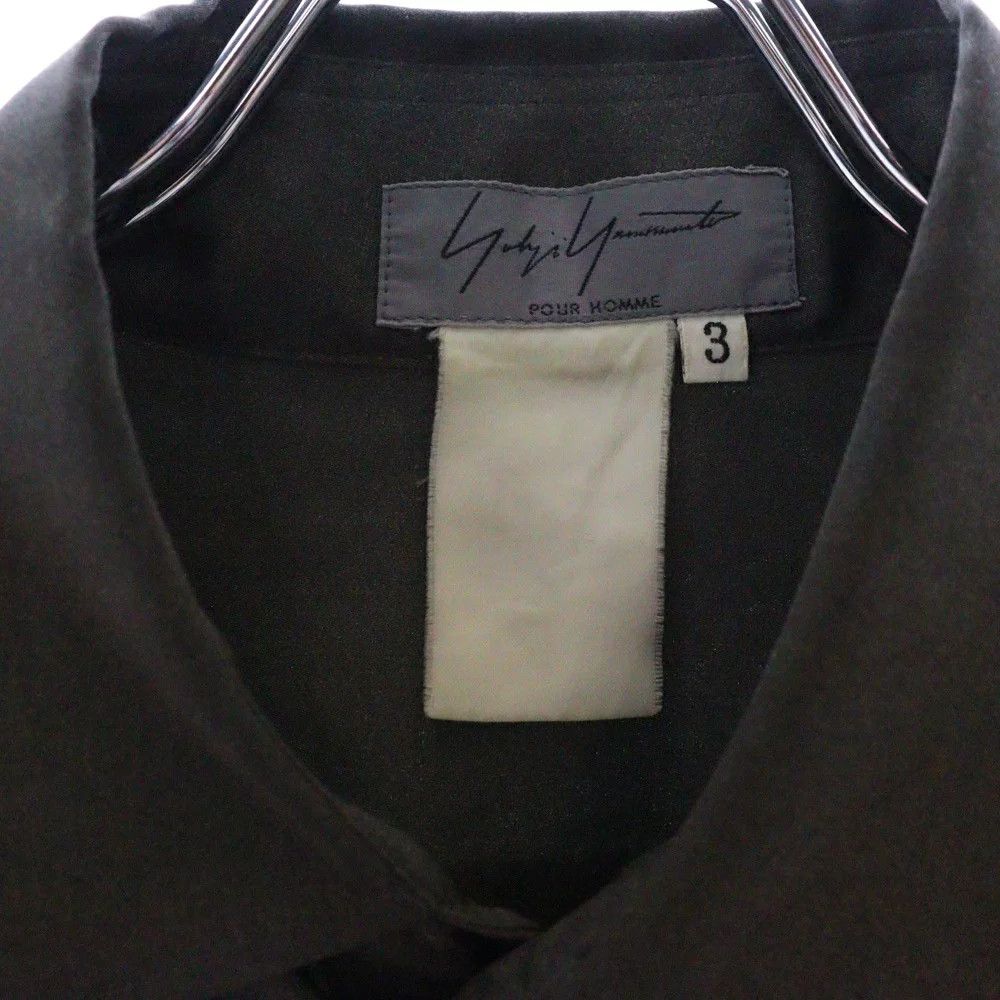 Yohji Yamamoto Yohji Yamamoto POUR HOMME // 01AW ARCHIVE Pin-up Girl Shirt Size US L / EU 52-54 / 3 - 8 Thumbnail