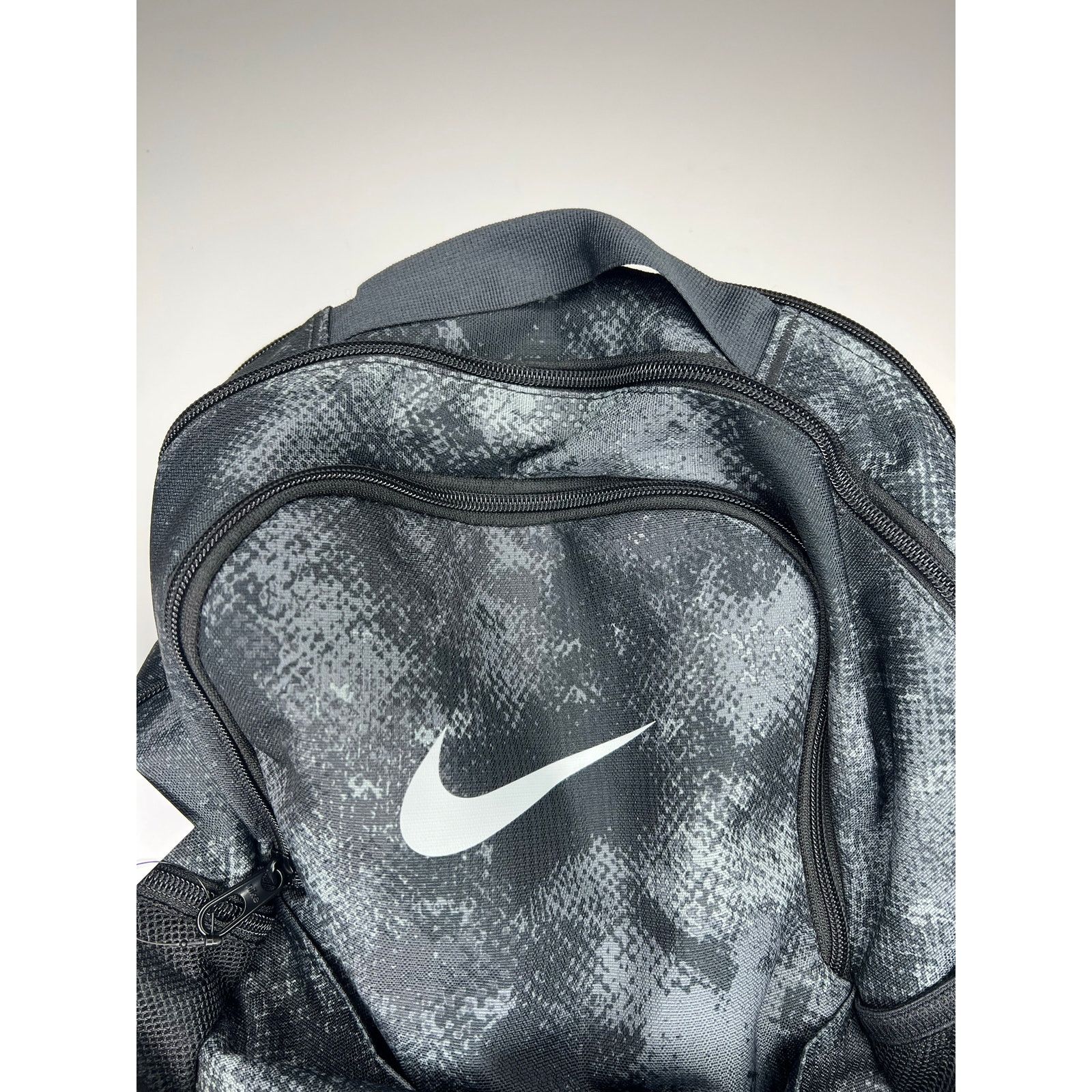 Nike Nike Brasilia Backpack Camo Black 24L School Gym Bag Size ONE SIZE - 4 Thumbnail
