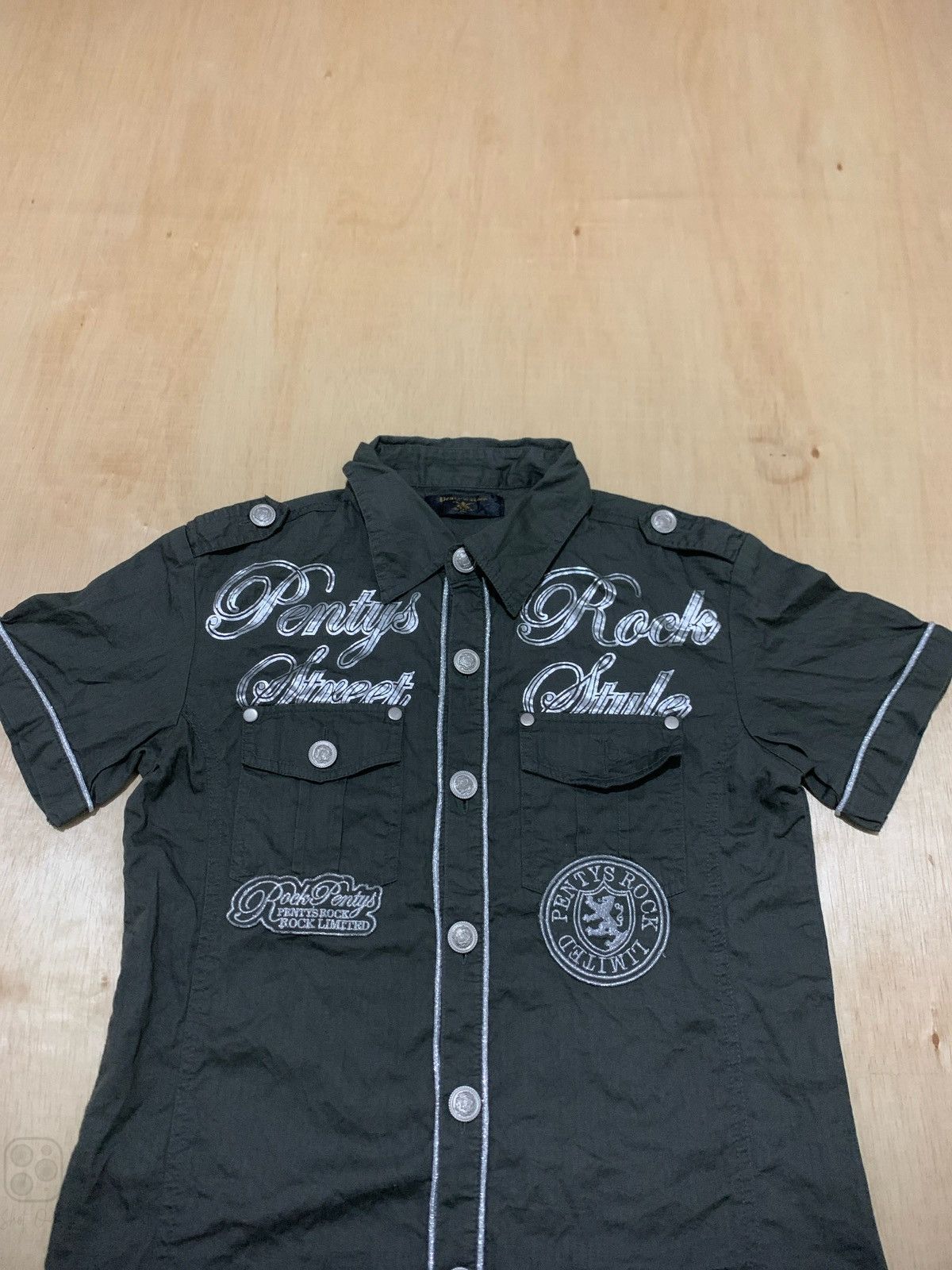 Hysteric Glamour × If Six Was Nine × Japanese Brand Y2k Penty Rock Ifsixwasnine Punk style Shirt Size US M / EU 48-50 / 2 - 2 Thumbnail