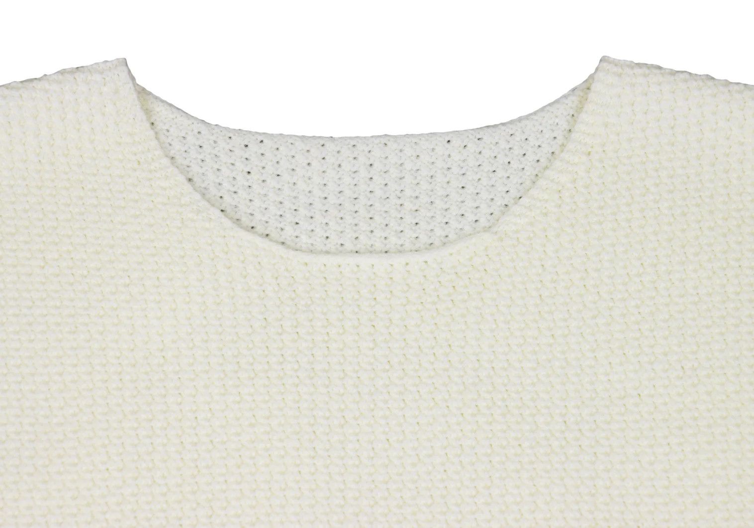 Issey Miyake Rustic Knit Vest in Off White - 2025A/W Collection Size US S / EU 44-46 / 1 - 3 Thumbnail