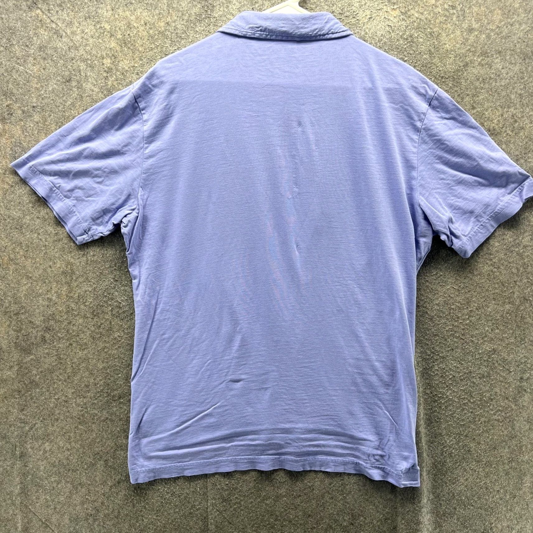 Peter Millar Peter Millar Polo Shirt Mens M Blue Pima Cotton Pocket Tailored Fit Casual Size US M / EU 48-50 / 2 - 2 Thumbnail
