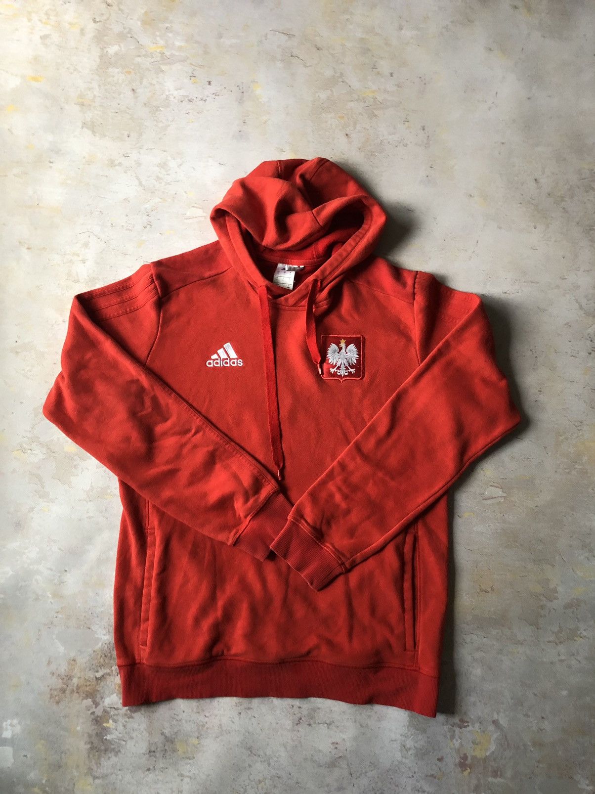 Adidas Adidas Poland hooded sweatshirt olympic Size US L / EU 52-54 / 3 - 2 Thumbnail
