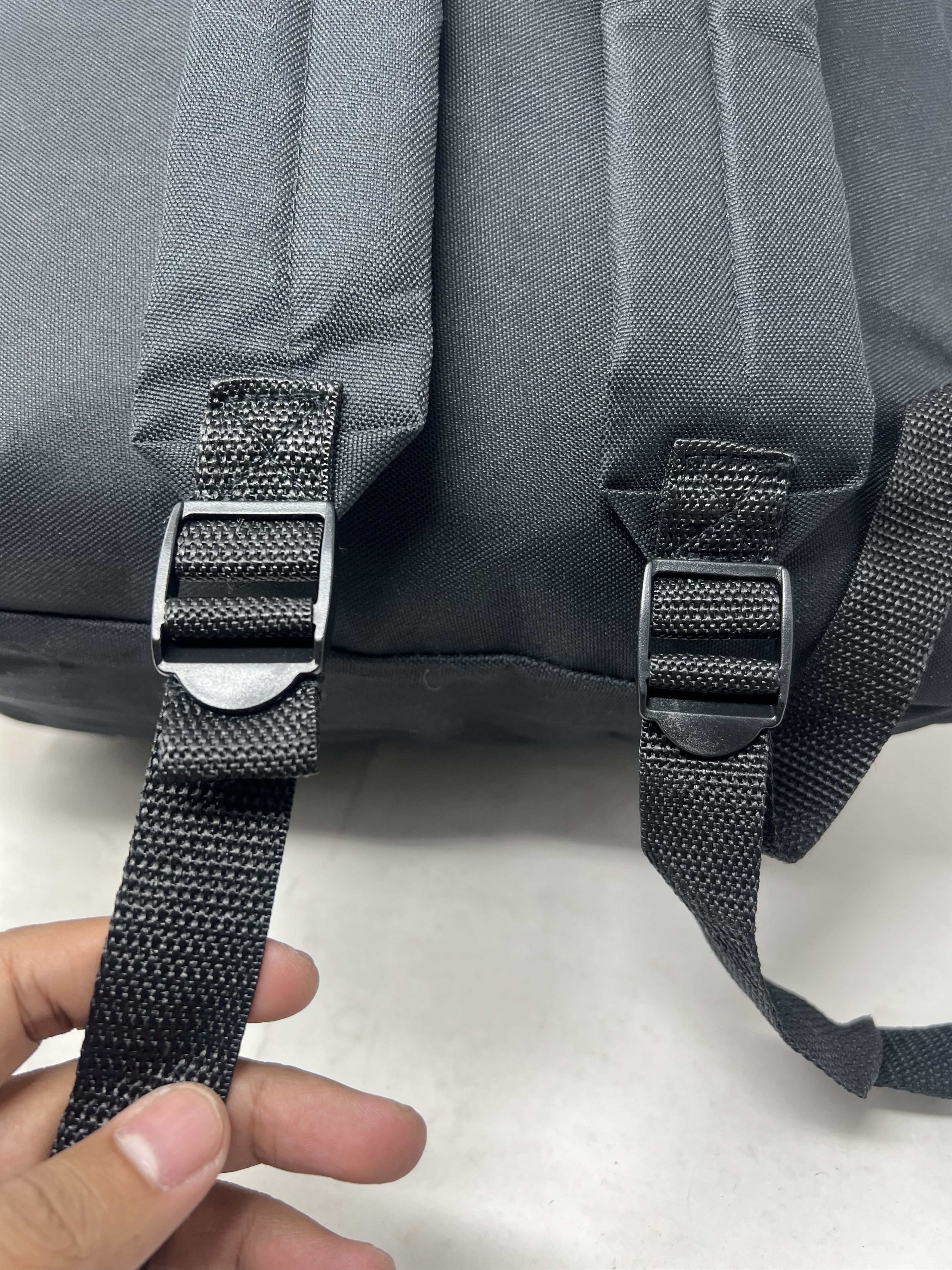 Zucca Zucca Type ZU-91 Black BackPack Size ONE SIZE - 9 Thumbnail