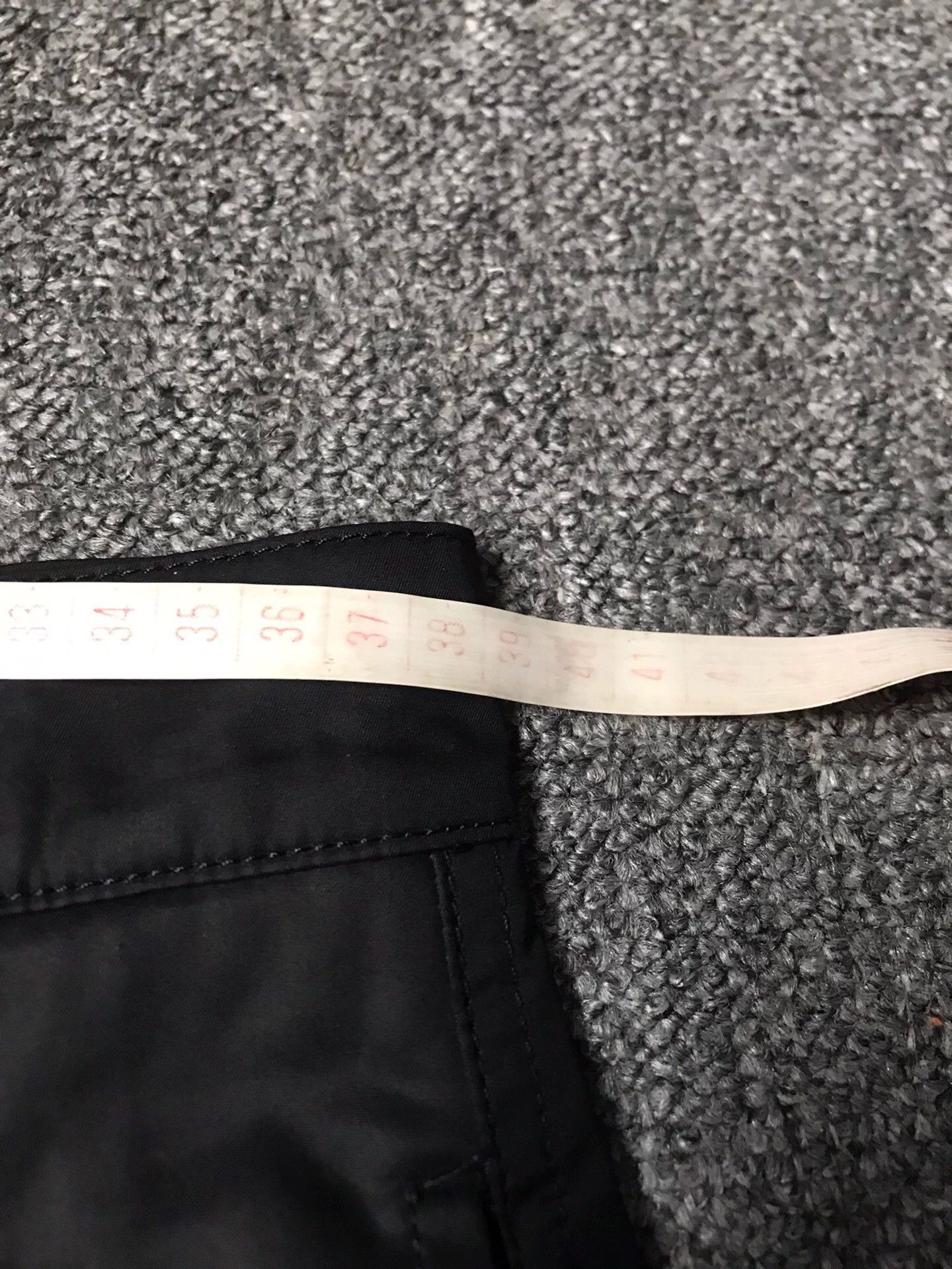 Alexander McQueen AMQ New Cotton Rolled Cuffs Good Fit Chinos Size 46 Size US 30 / EU 46 - 7 Thumbnail