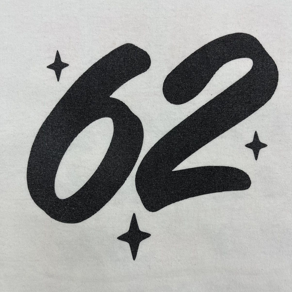Bape Bape 62 Number White Tshirt Size US XS / EU 42 / 0 - 3 Thumbnail