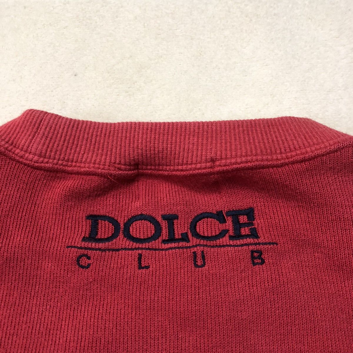 Japanese Brand × Vintage VINTAGE FADED Japanese Brand DOLCE CLUB Sweatshirt Size US L / EU 52-54 / 3 - 9 Thumbnail