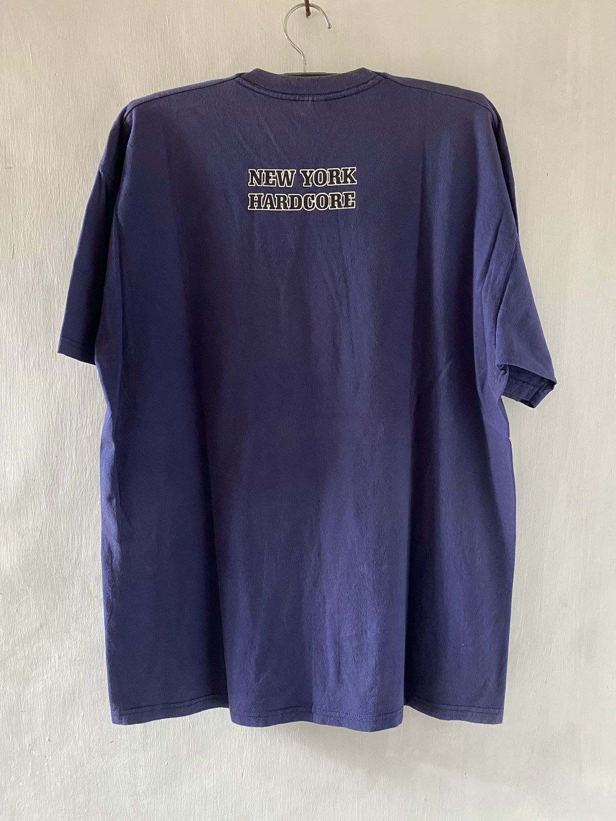 Band Tees × Vintage Vintage Sick Of It All New York Hardcore Punk Band Tshirt Size US XL / EU 56 / 4 - 2 Thumbnail