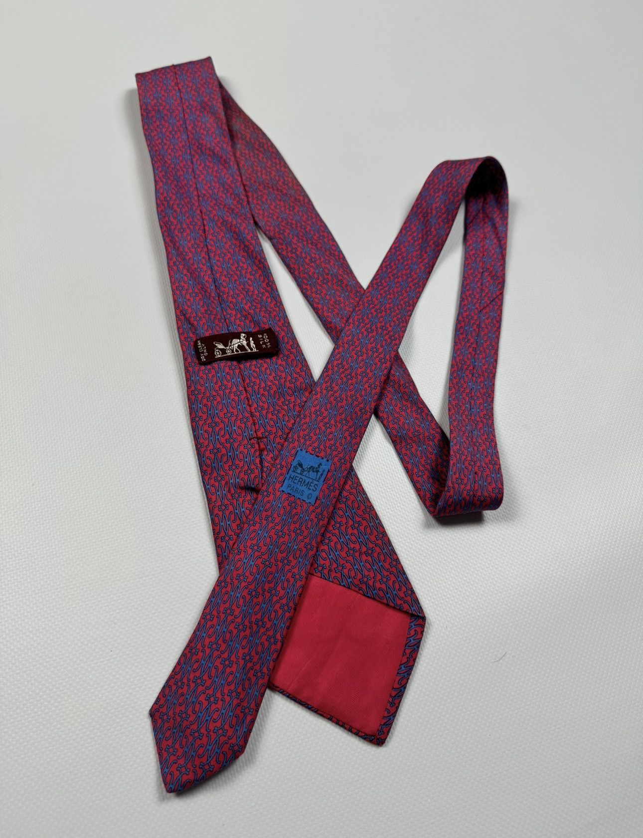 Hermes Ties Hermes Paris luxury Size ONE SIZE - 9 Thumbnail