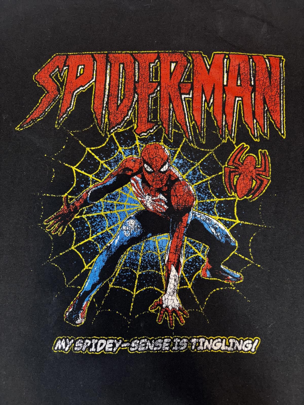 Marvel Comics Vintage Spider-Man Graphic Tee - Marvel T-Shirt Size US L / EU 52-54 / 3 - 2 Thumbnail