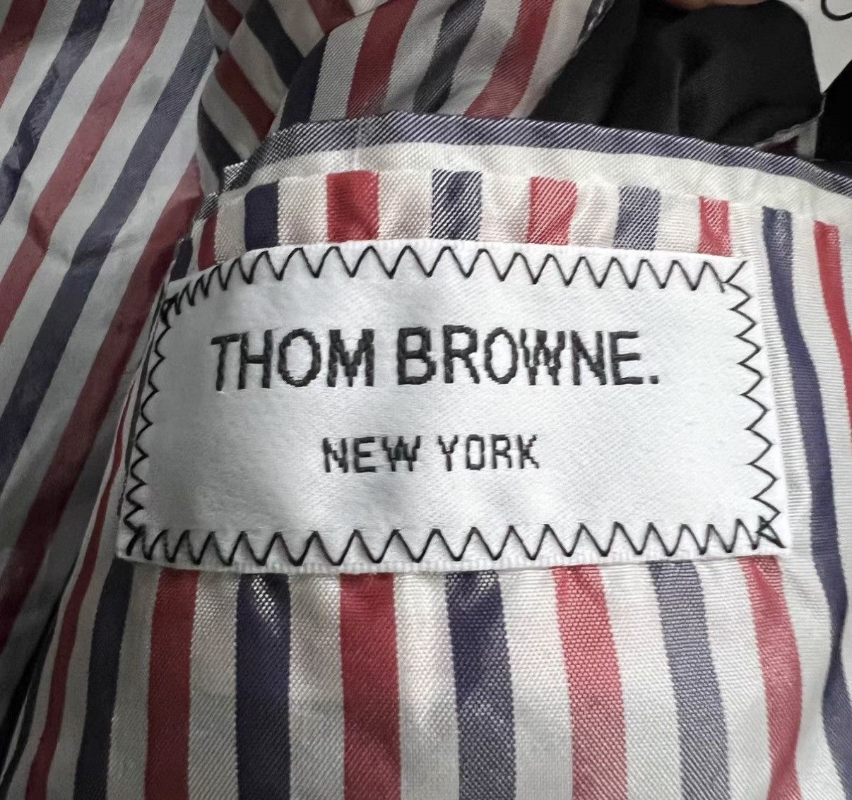 Thom Browne Thom Browne Pattern Printed Zip-up Jacket J41 Size XS / US 0-2 / IT 36-38 - 4 Thumbnail