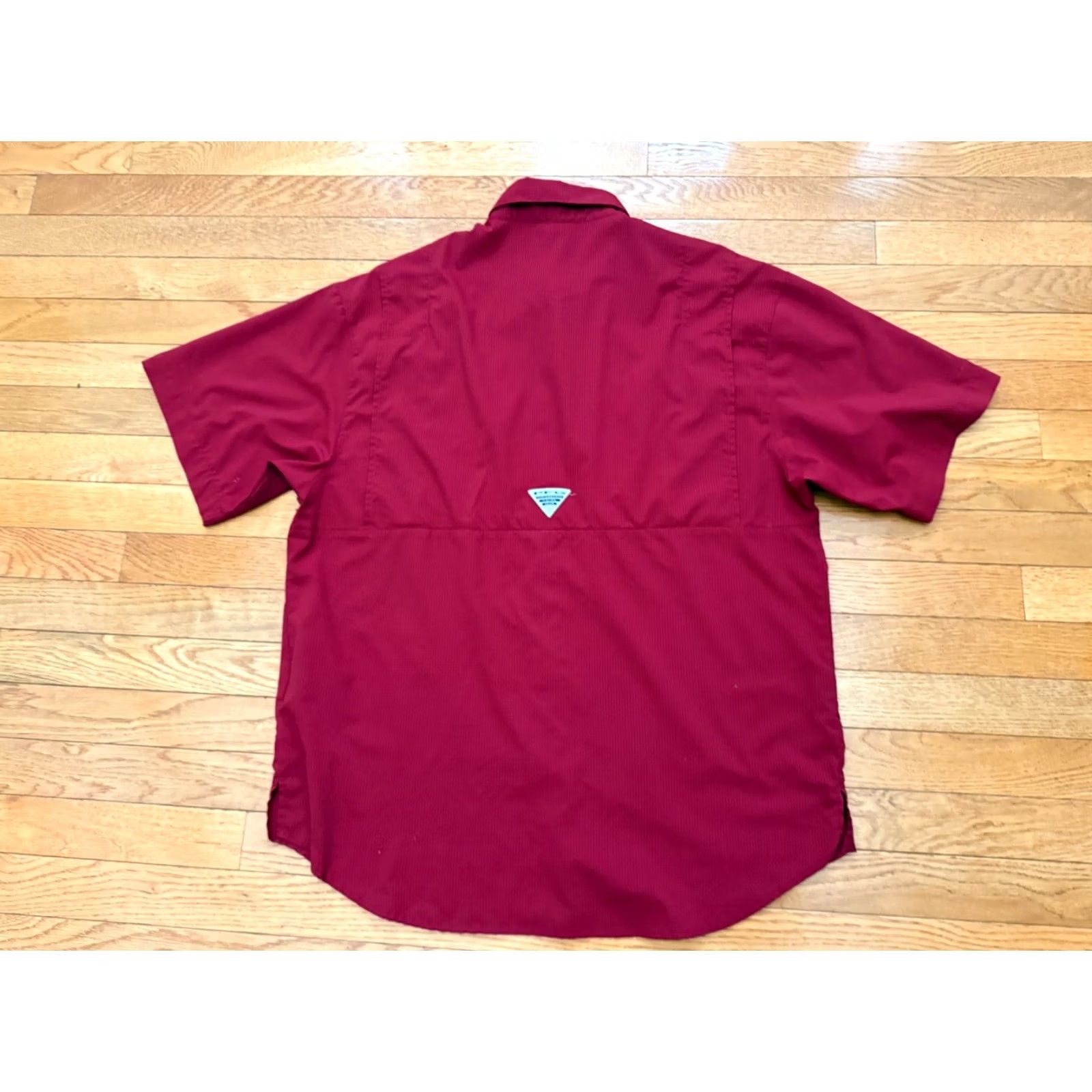 Vintage Columbia Shirt Mens M PFG Alabama Crimson Tide Vented Polo Short Sleeve Size US M / EU 48-50 / 2 - 2 Thumbnail