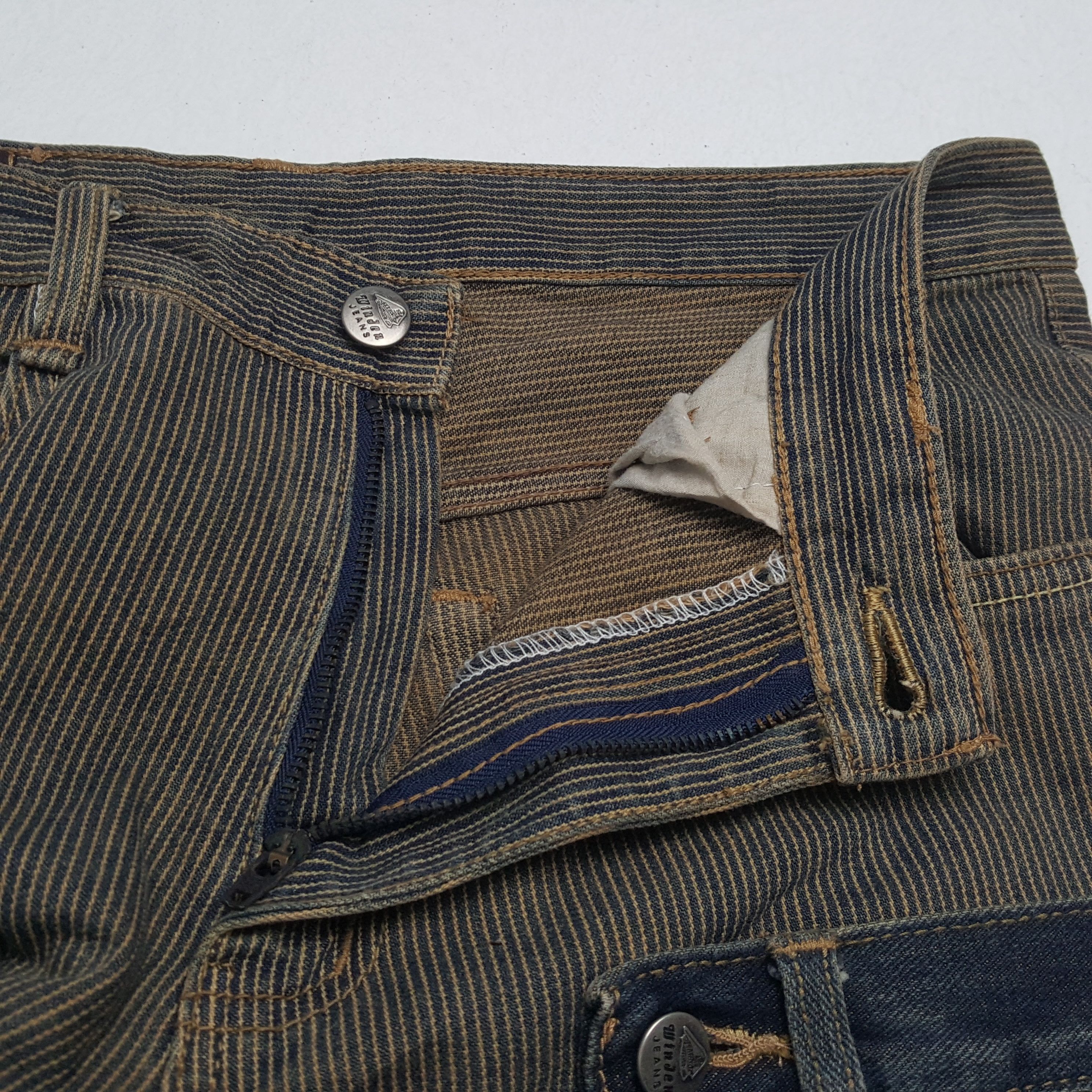 Vintage WIN JEN Rare Design Fashion Style Streetwear Jeans Size US 30 / EU 46 - 12 Thumbnail