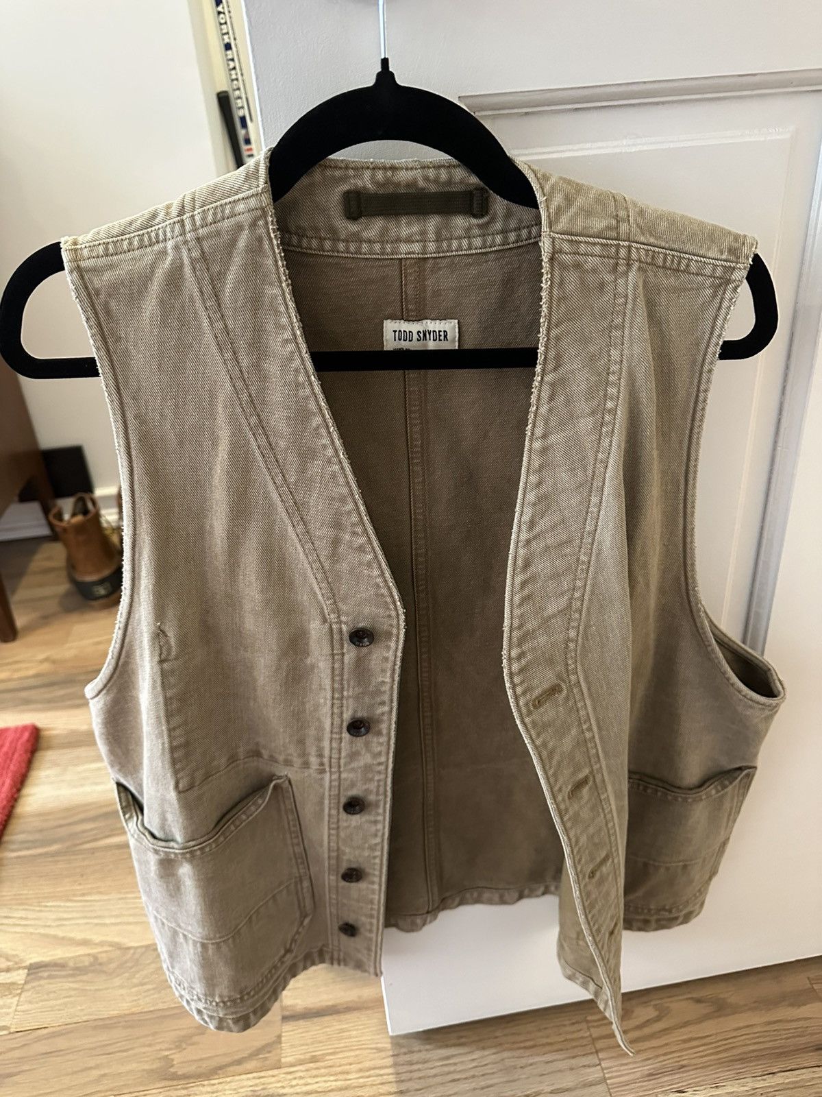 Todd Snyder Todd Snyder vest Size US M / EU 48-50 / 2 - 4 Thumbnail