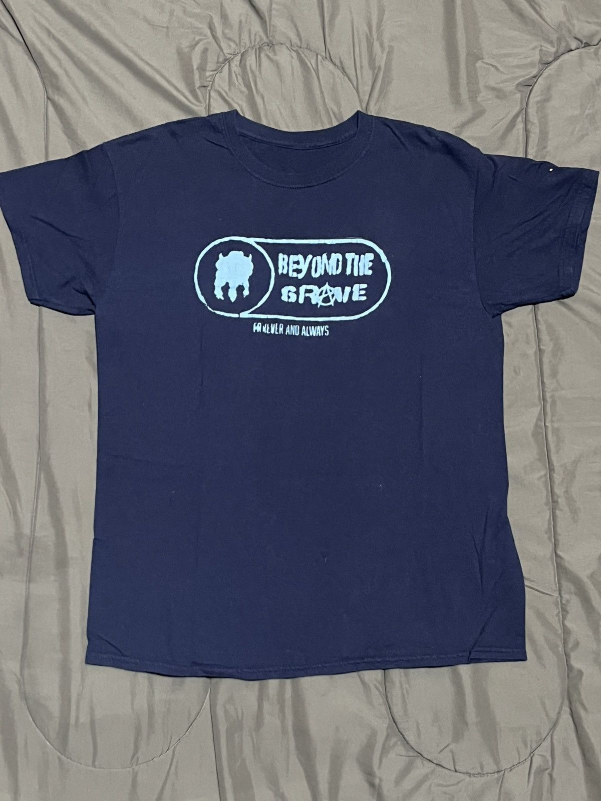 Other Navy / Beige Beyond The Grave Tee Bundle Size US L / EU 52-54 / 3 - 1 Thumbnail