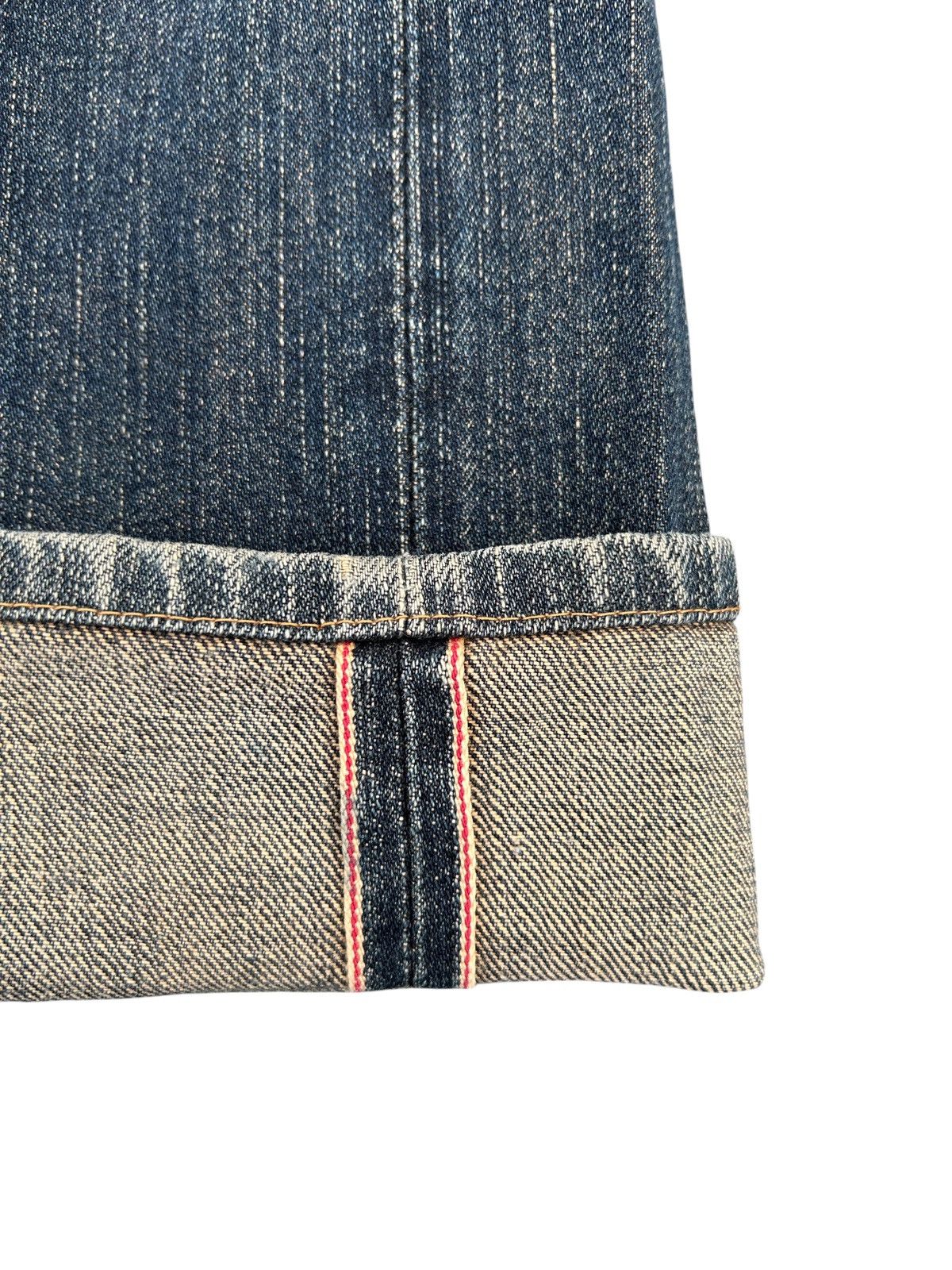 Kapital Vintage Edwin 505ZXX Selvedge Rusty Distressed Denim Jeans Size US 31 - 2 Thumbnail