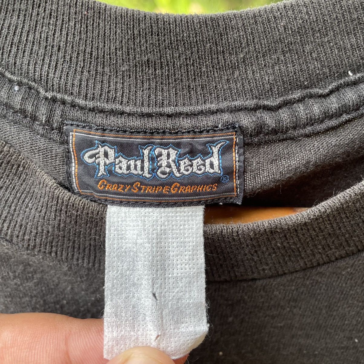 Toyo Enterprises 🔥Vintage 90s Paul Reed Toyo Enterprises Brush Work Tee Size US M / EU 48-50 / 2 - 10 Thumbnail