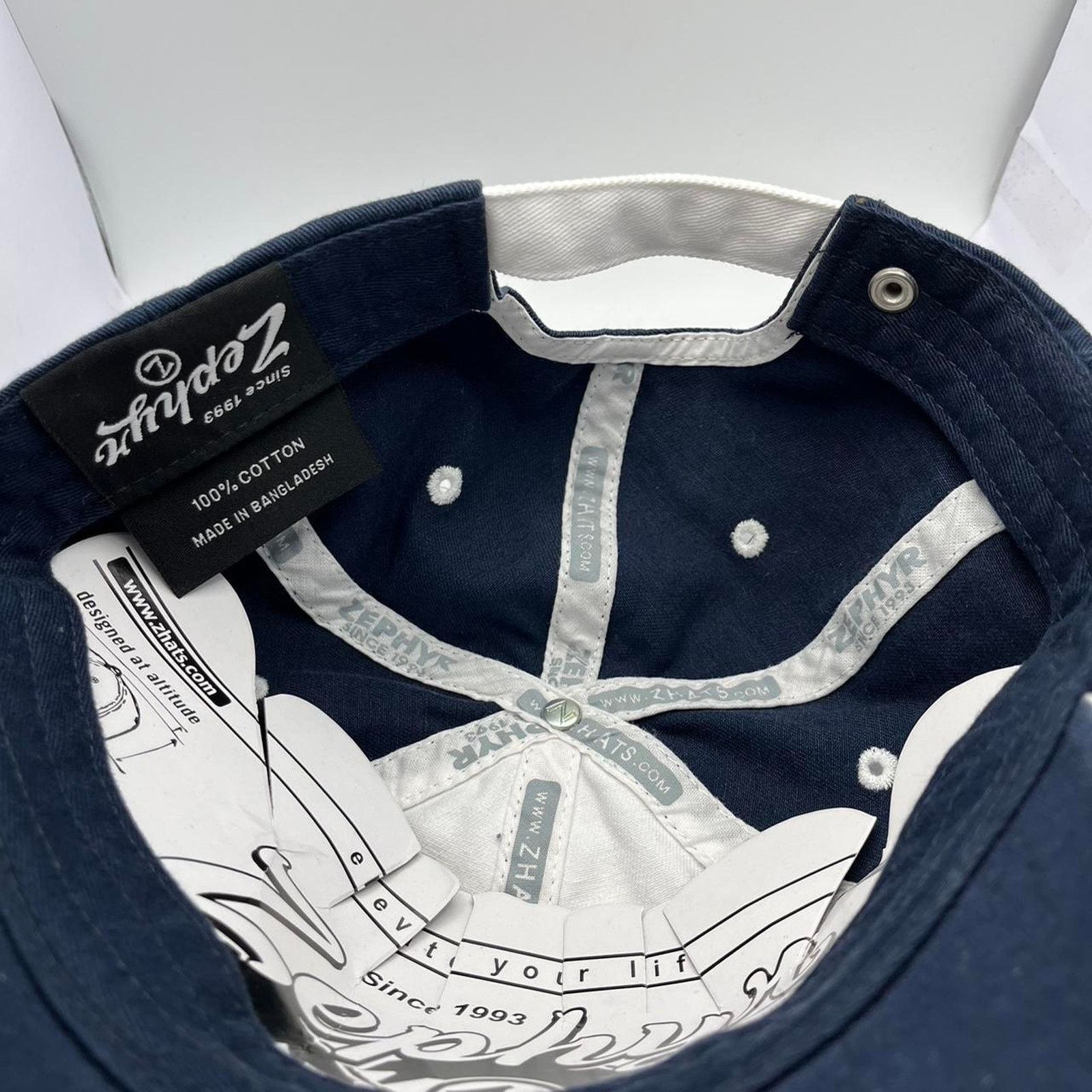 Zephyr Illinois Zephyrs Hat Size ONE SIZE - 4 Thumbnail