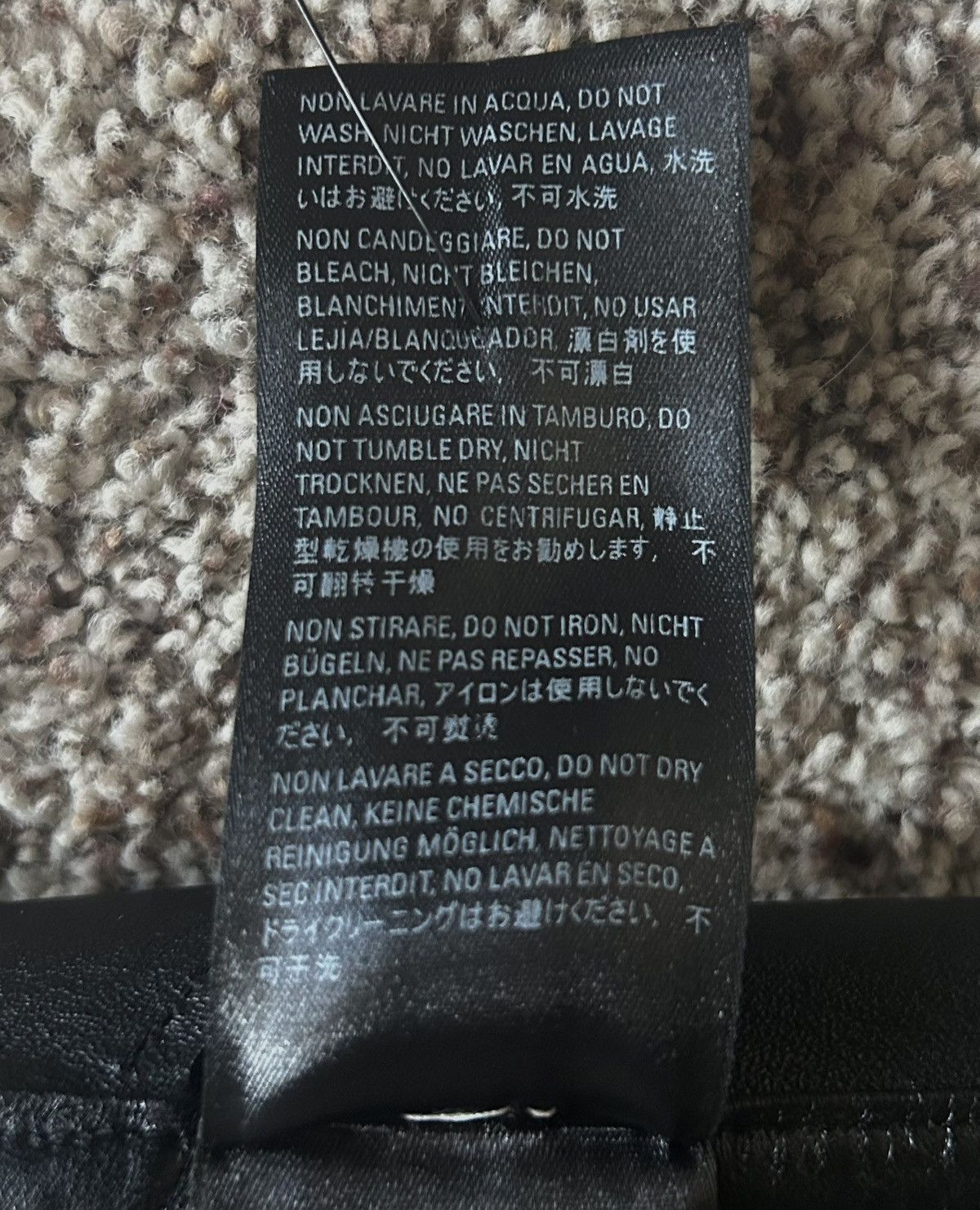 Balenciaga Balenciaga Pure Leather Maxi Skirt Size 40" / US 18 - 7 Thumbnail