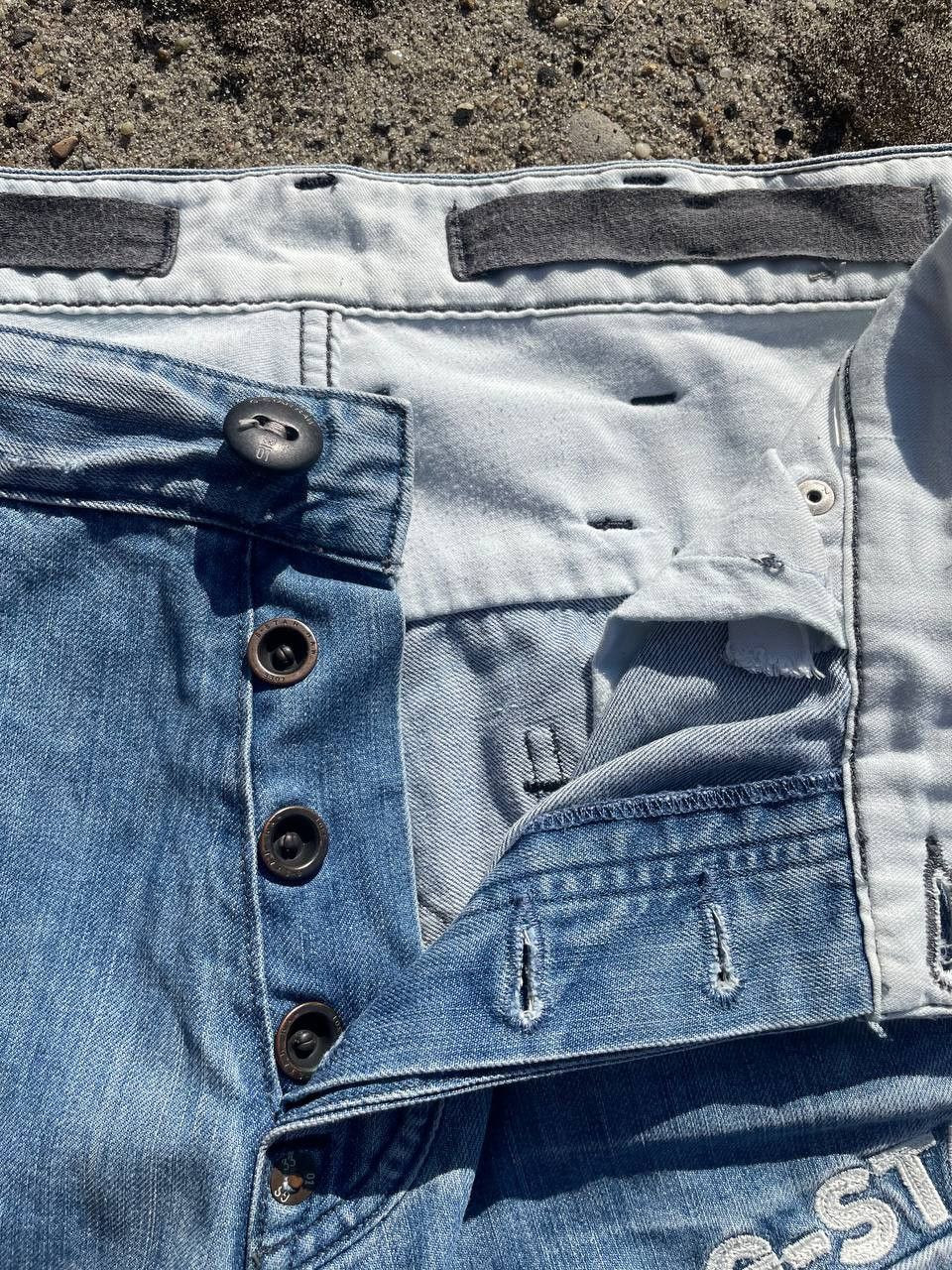 G-Star Vintage G-Star Raw Avant Garde Faded Jeans Size 32 Size US 32 / EU 48 - 11 Thumbnail
