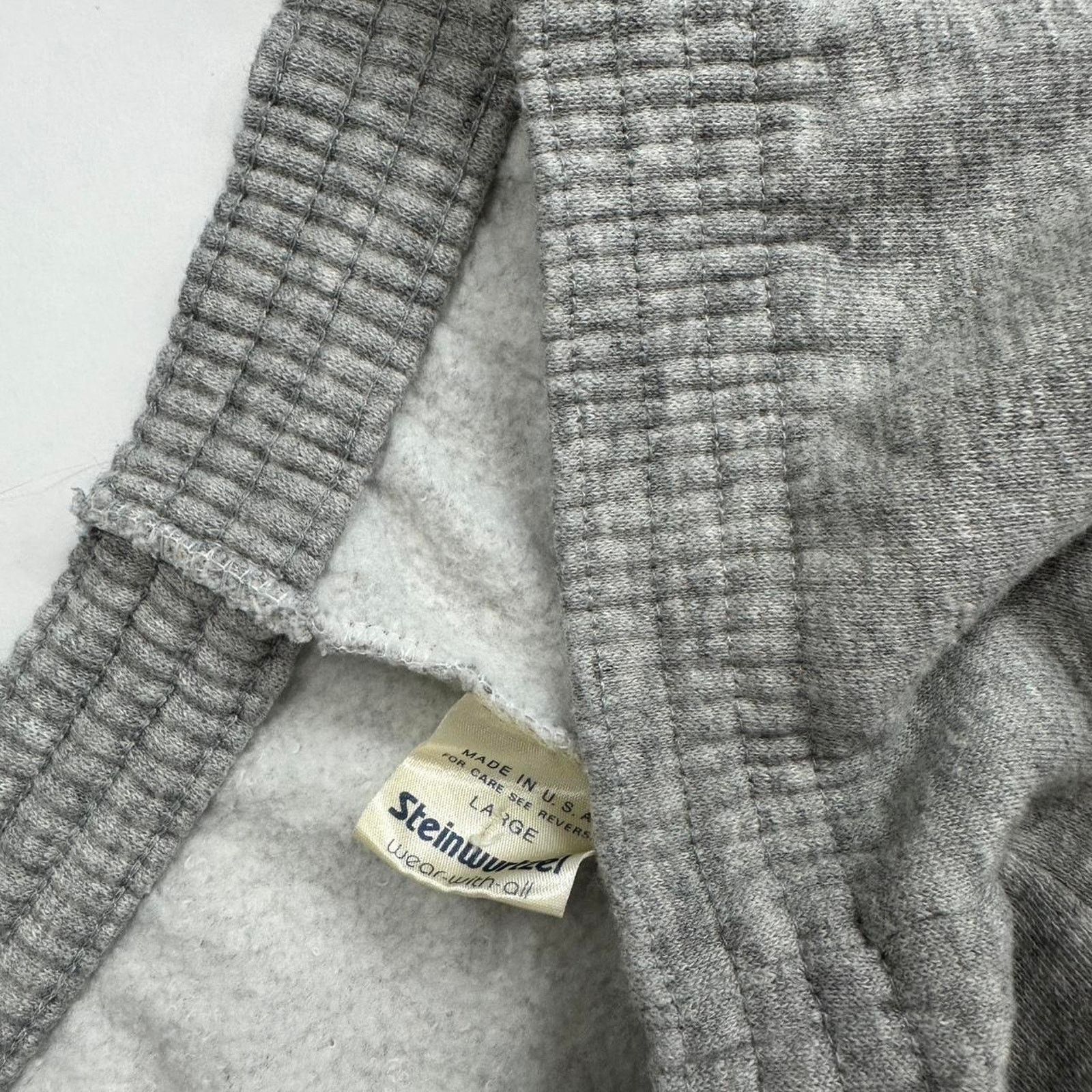 Vintage Super Sick Vintage GeorgeTown Gray Sweatpants Size US 34 / EU 50 - 4 Thumbnail
