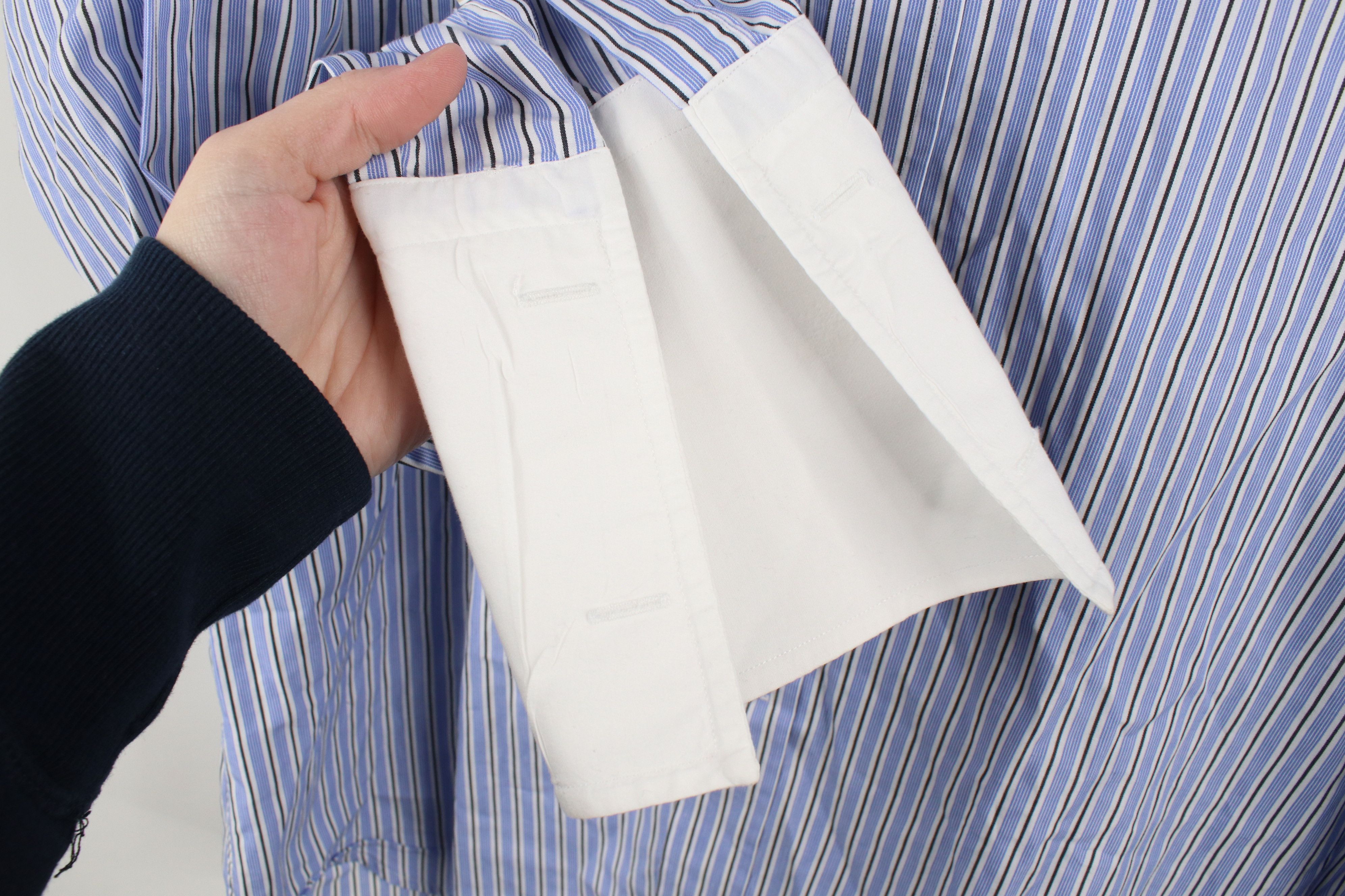 Vintage Camicissima Striped French Cuff Collared Button Dress Shirt Size US M / EU 48-50 / 2 - 4 Thumbnail