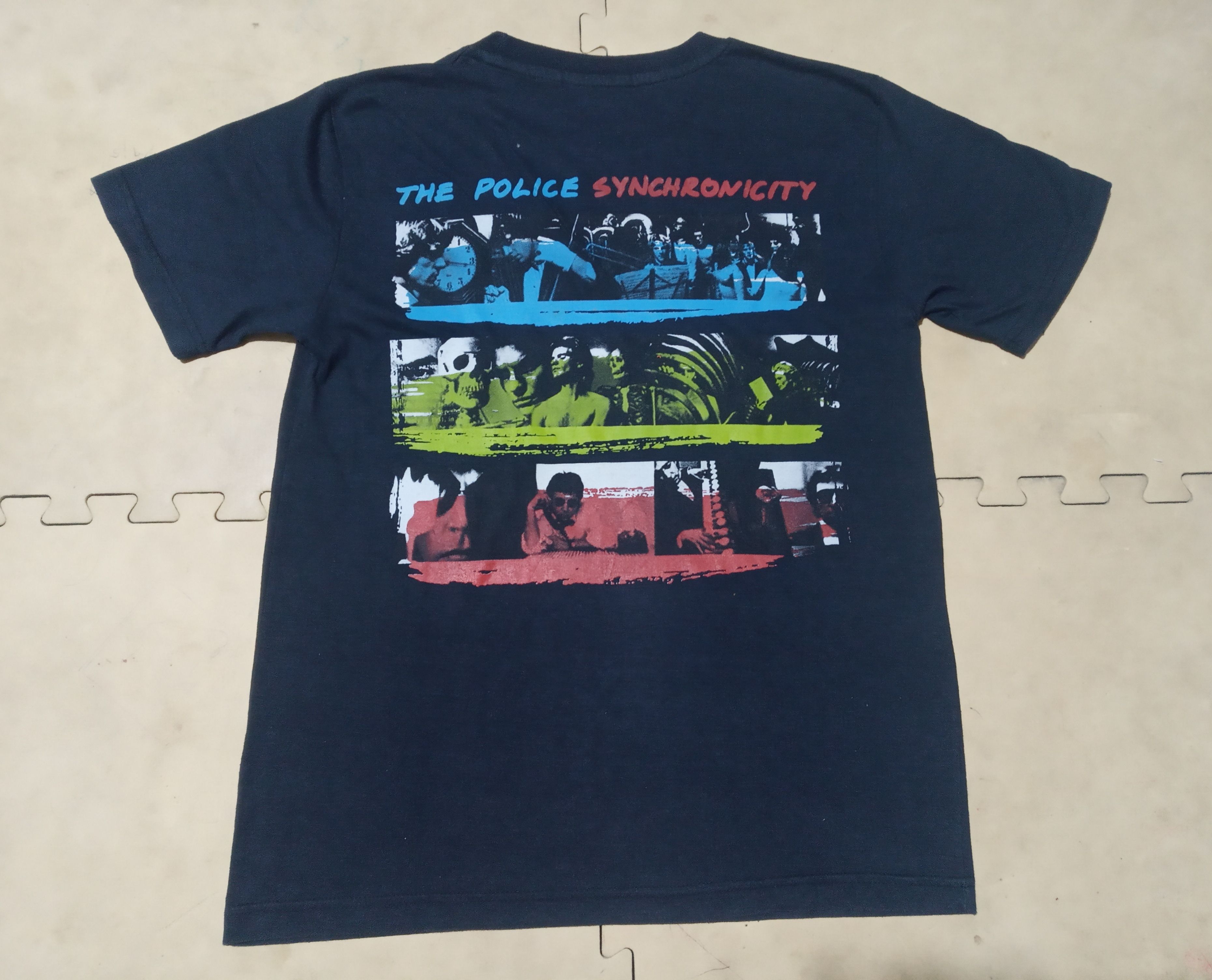 Band Tees The Police " Synchronicity" Size US S / EU 44-46 / 1 - 2 Thumbnail