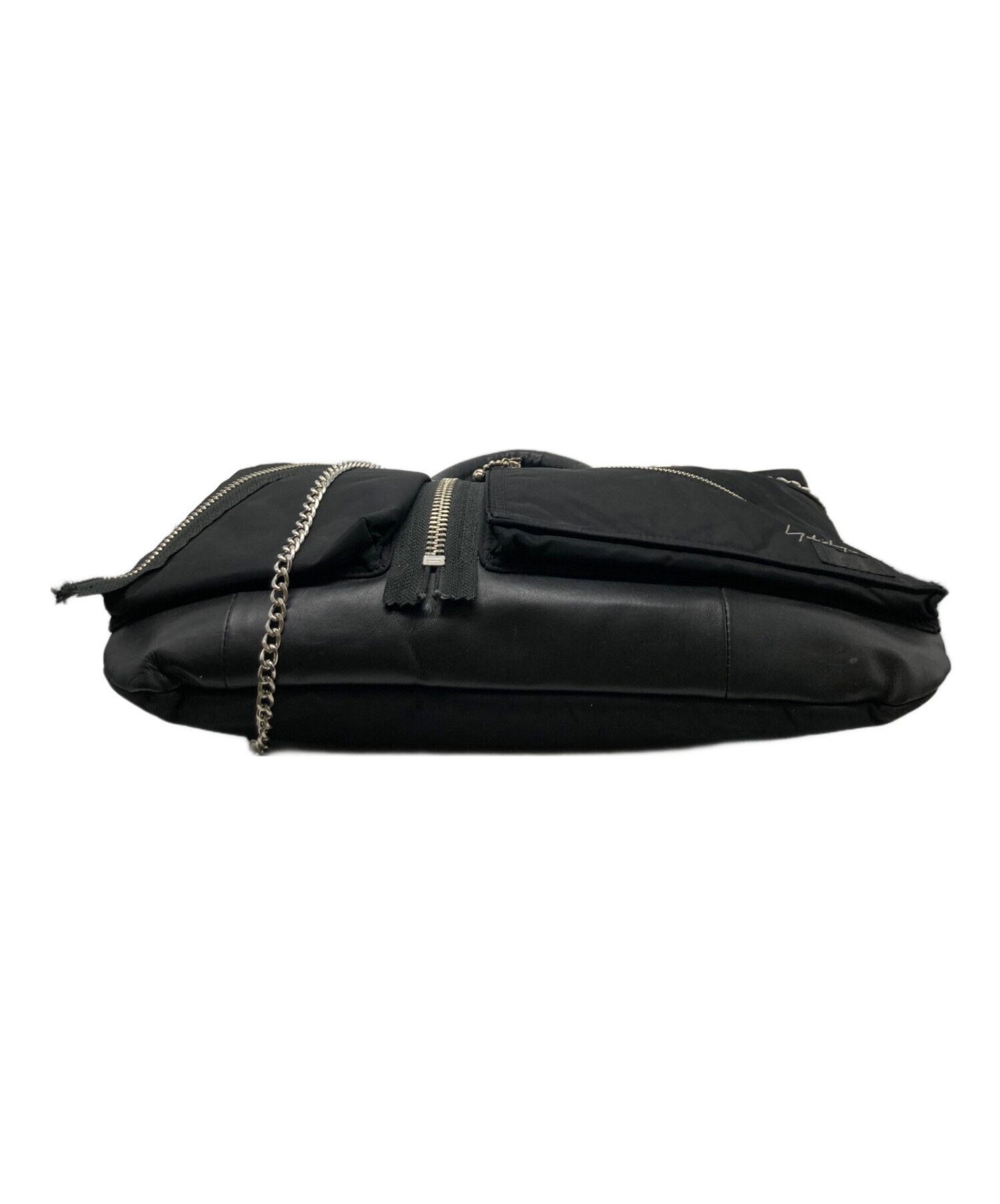 Yohji Yamamoto PORTER × YOHJI YAMAMOTO 2WAY SHORT HERMET BAG Size ONE SIZE - 7 Thumbnail