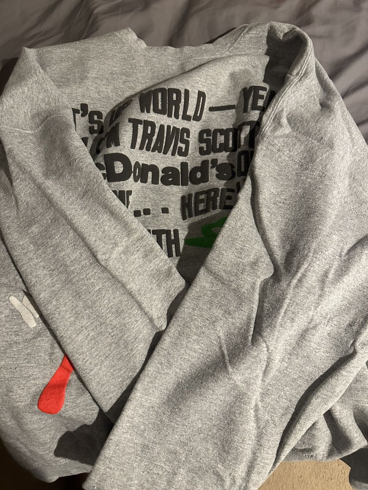 Cactus Plant Flea Market × Travis Scott CPFM 4 CJ Travis Scott