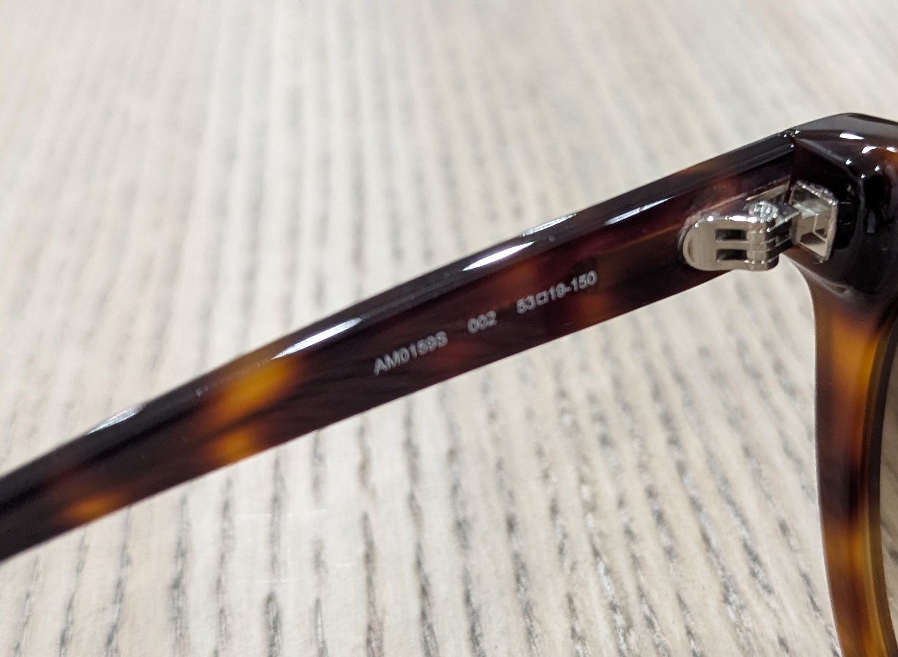 Alexander McQueen Oval 53mm Sunglasses Havana Brown