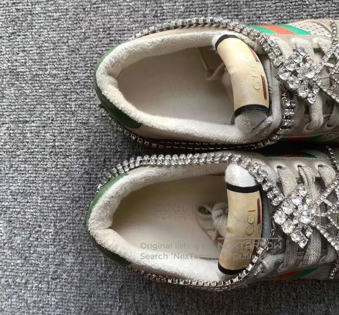 Gucci Gucci Crystal. Size US 6.5 / IT 36.5 - 3 Thumbnail