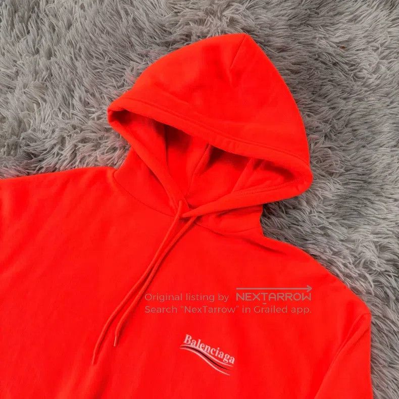 Balenciaga Balenciaga Coke Logo Hoodie Size US XS / EU 42 / 0 - 2 Thumbnail