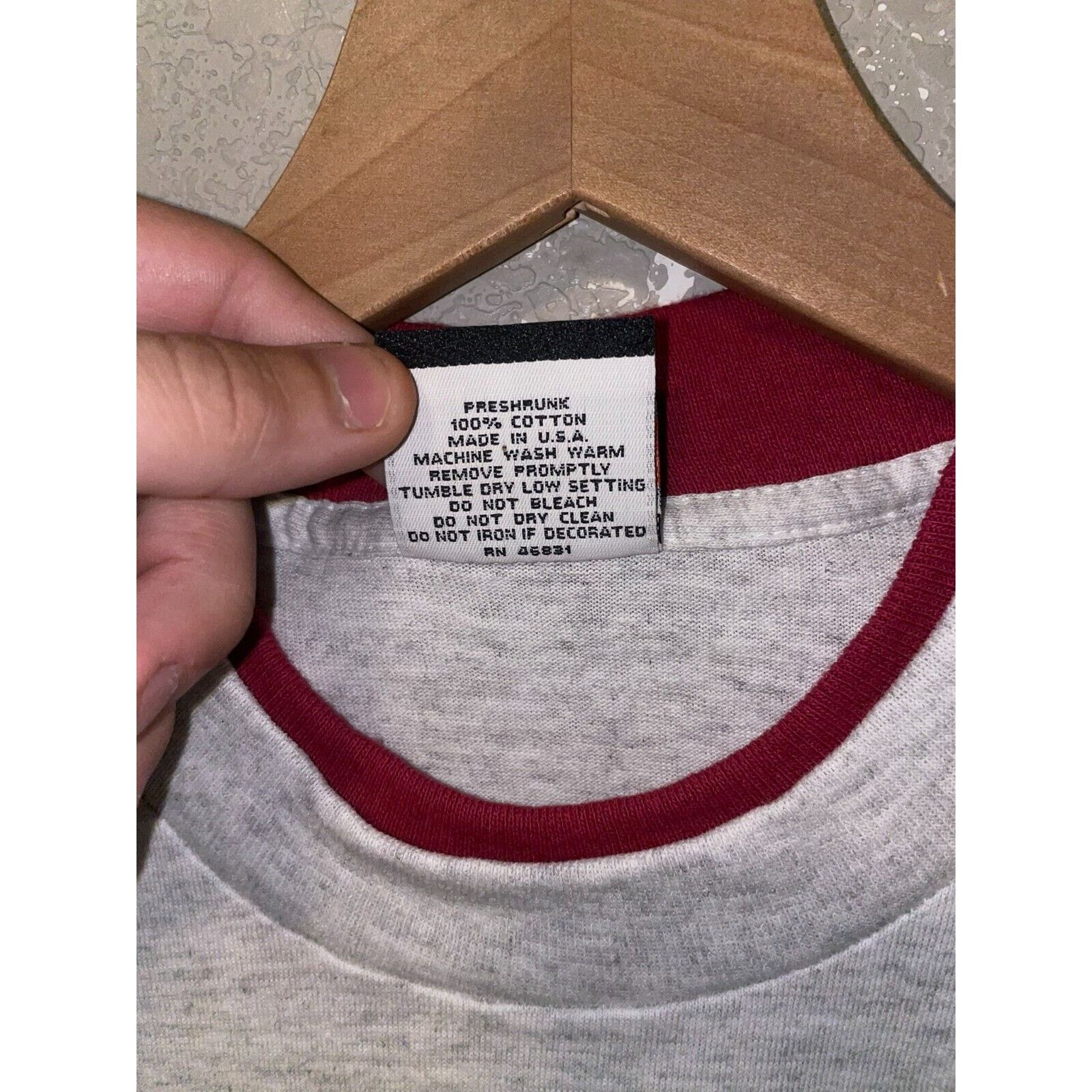 Signal Sport Vintage Luray Caverns Shirt Virginia Gray Nature Tee VTG 90s Size US S / EU 44-46 / 1 - 9 Thumbnail