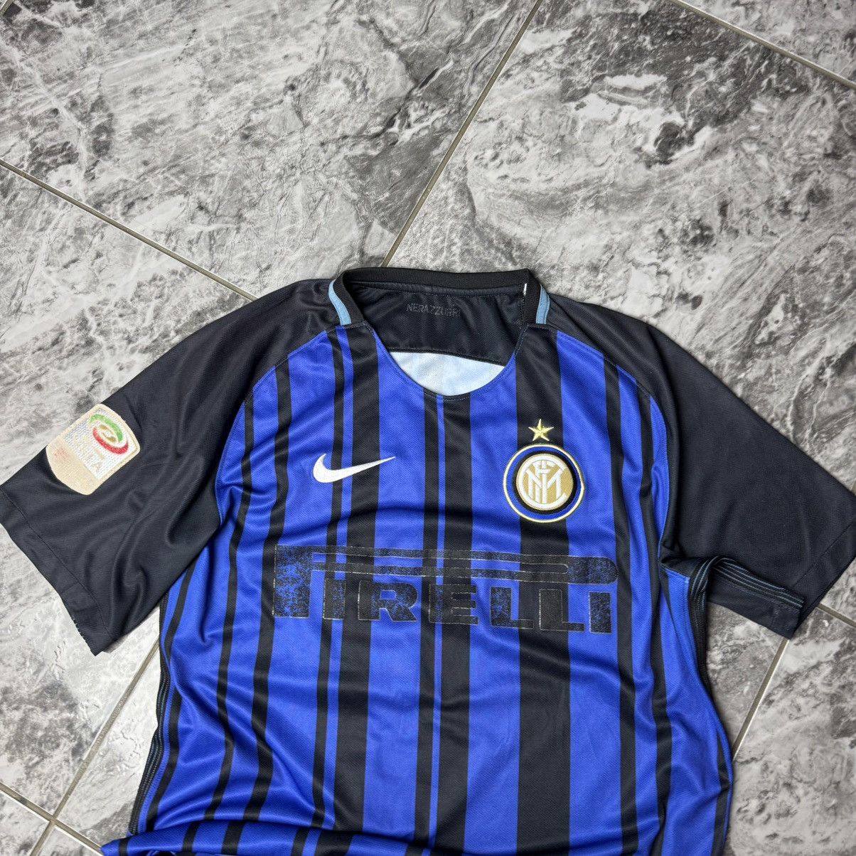 Nike × Vintage Nike Icardi Inter Milan jersey vintage M Size US M / EU 48-50 / 2 - 3 Thumbnail