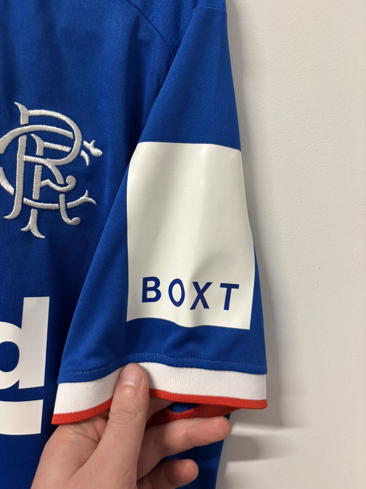 Castore Glasgow Rangers 22/23 Antonio Colak champions league jersey Size US M / EU 48-50 / 2 - 5 Thumbnail