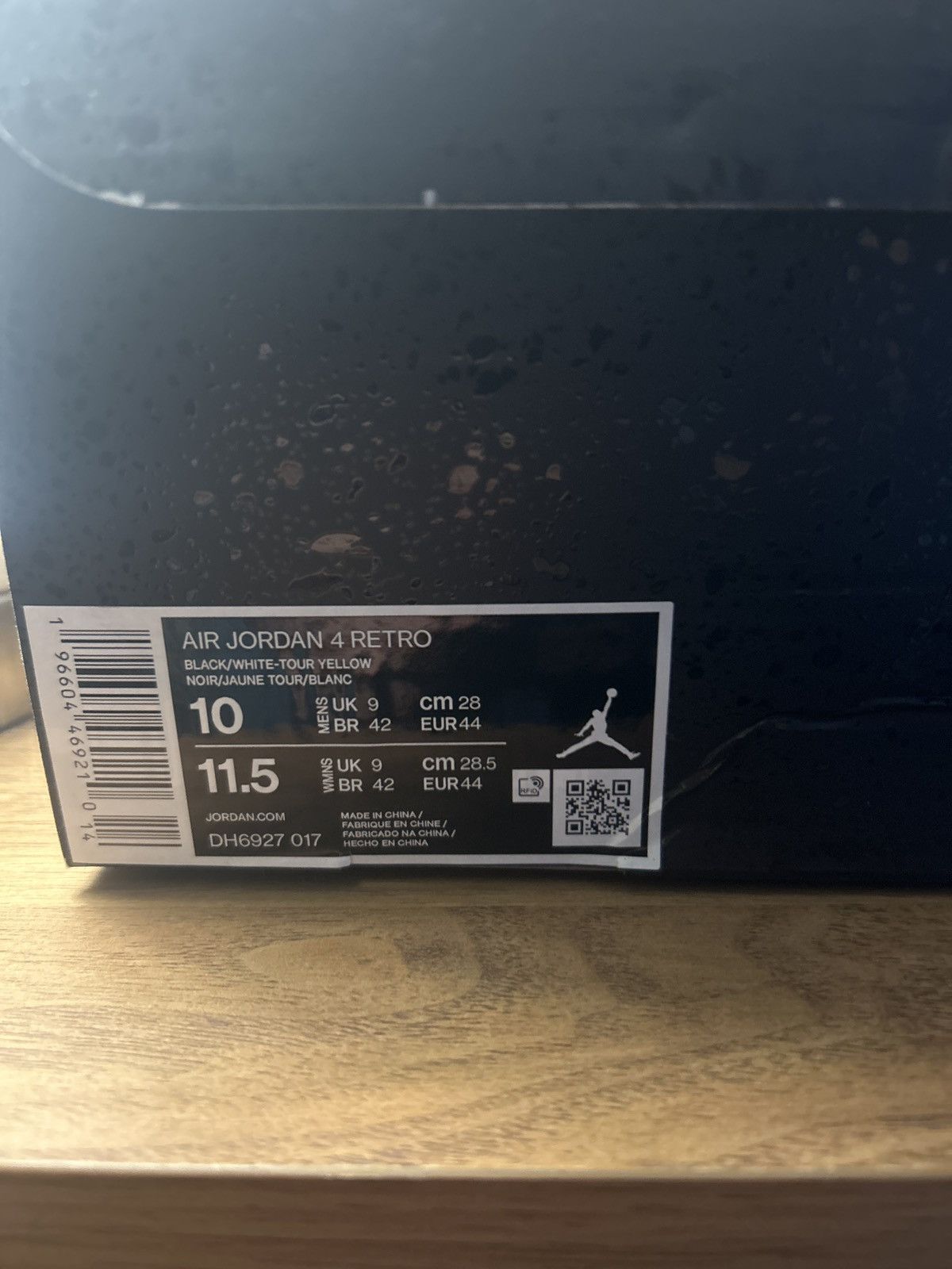 Jordan Brand Jordan 4 thunder Size US 10 / EU 43 - 8 Thumbnail
