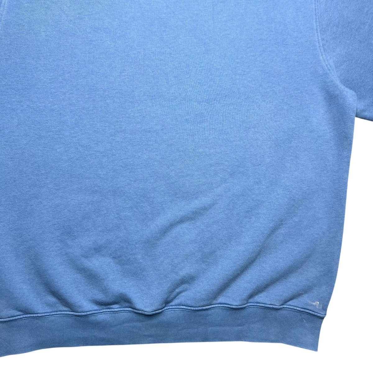 Nike Vtg 2000s Nike Swoosh Blue Pullover Embroidered Sweatshirt Size US XL / EU 56 / 4 - 13 Thumbnail