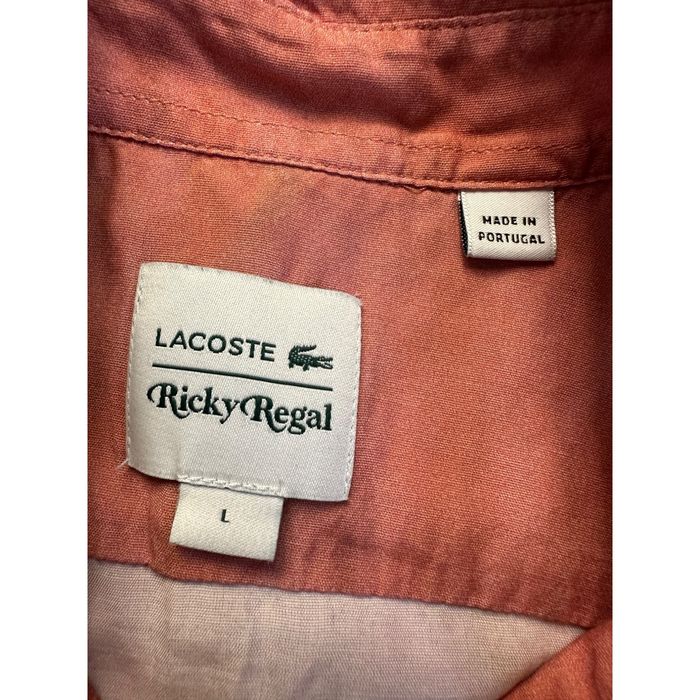 tie dye lacoste