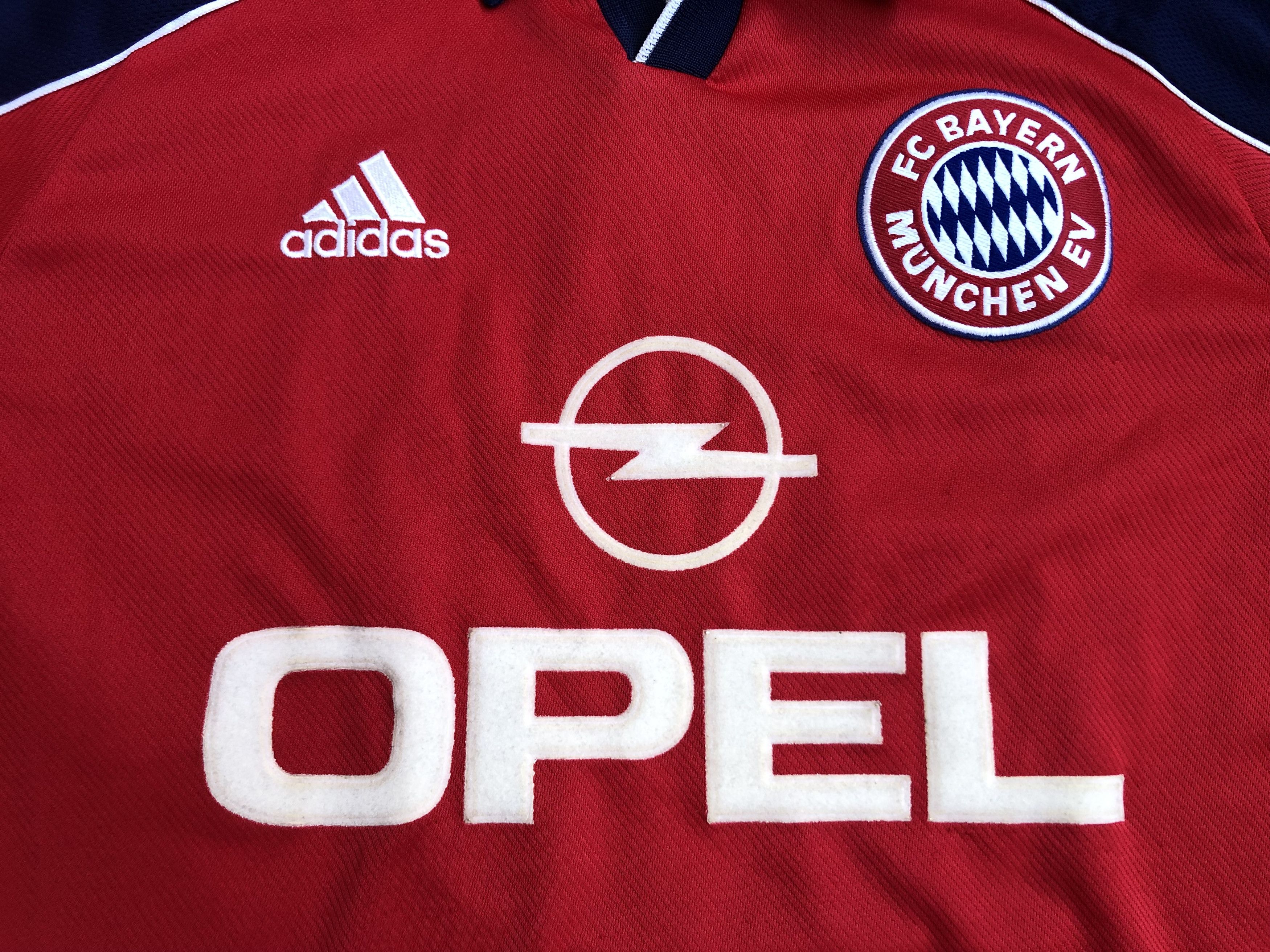 Adidas Bayern Munich Home Football Shirt 1999-2001 #13 Sergio Size US S / EU 44-46 / 1 - 7 Thumbnail